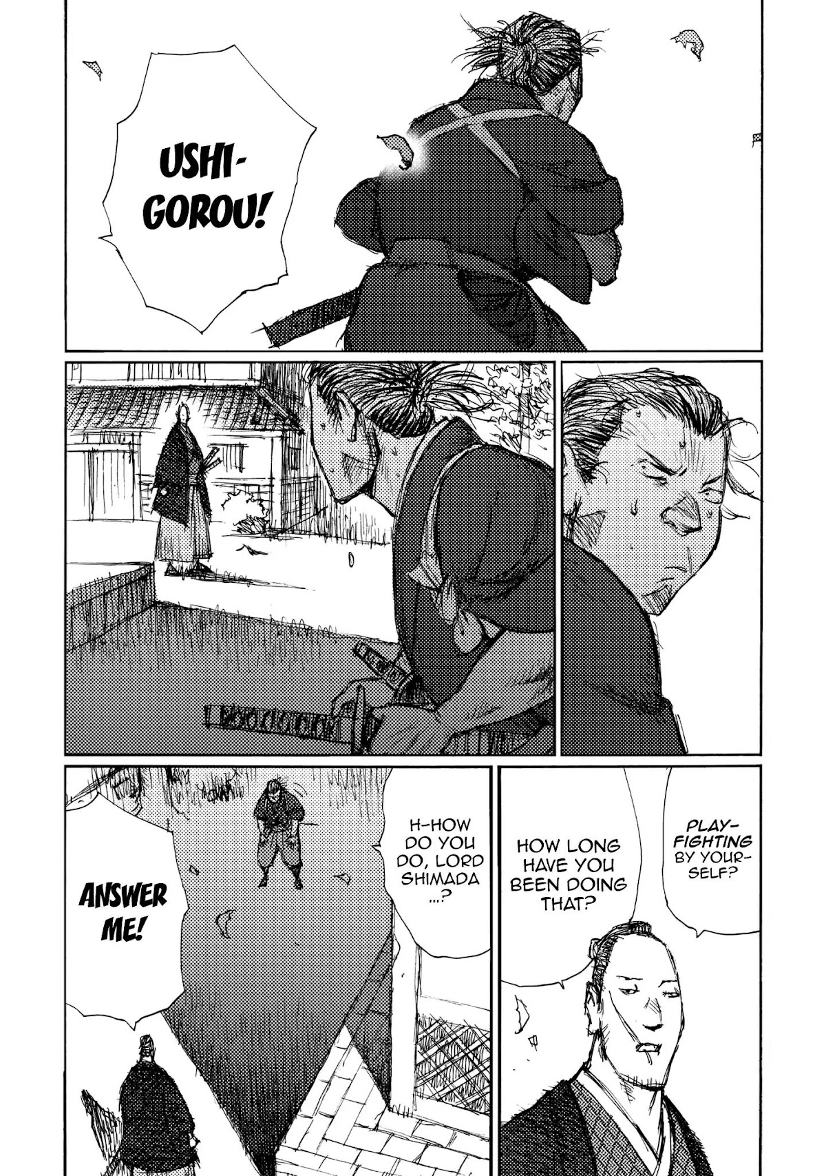 Ichigeki (MATSUMOTO Jiro) Chapter 23 page 27 - Chapter 23: Execution of a criminal
