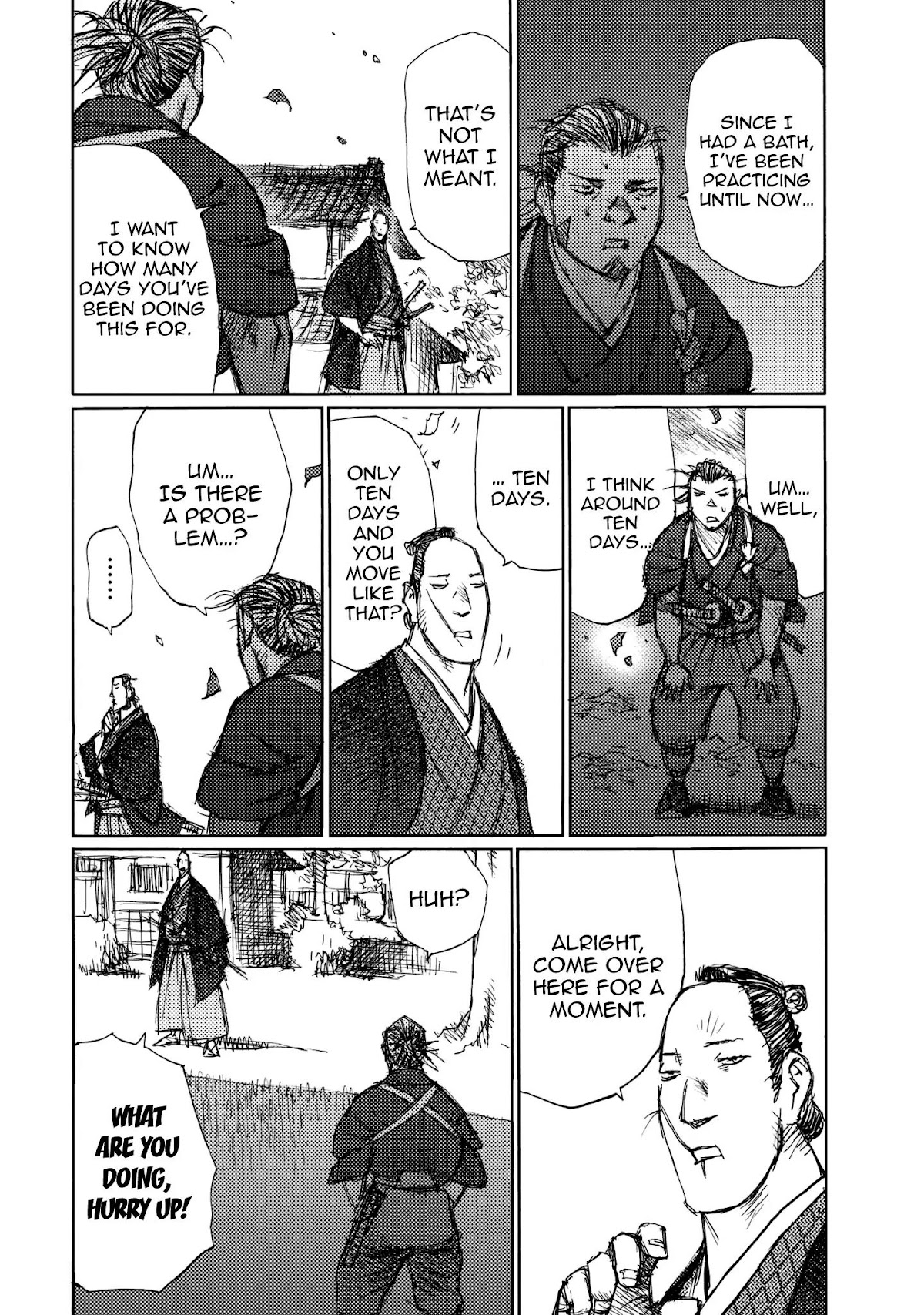 Ichigeki (MATSUMOTO Jiro) Chapter 23 page 28 - Chapter 23: Execution of a criminal