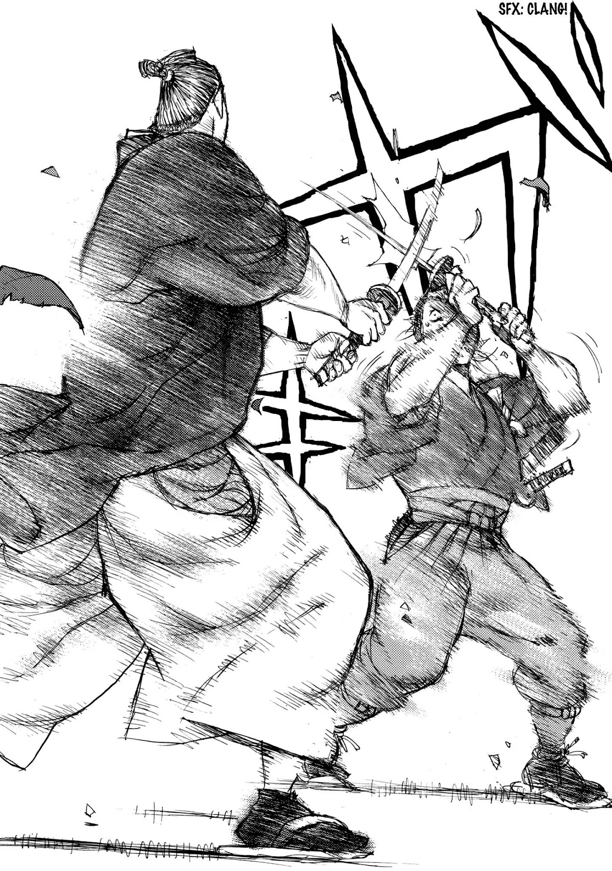 Ichigeki (MATSUMOTO Jiro) Chapter 23 page 30 - Chapter 23: Execution of a criminal