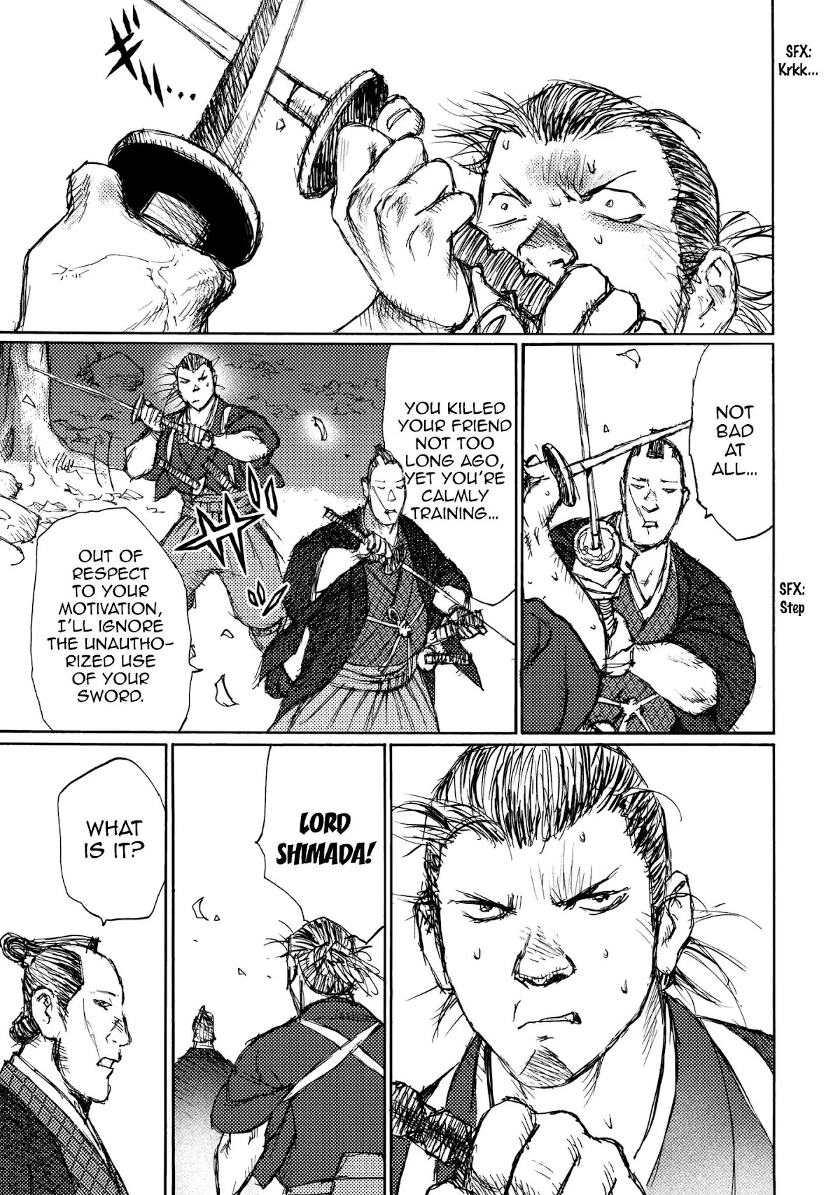 Ichigeki (MATSUMOTO Jiro) Chapter 23 page 31 - Chapter 23: Execution of a criminal