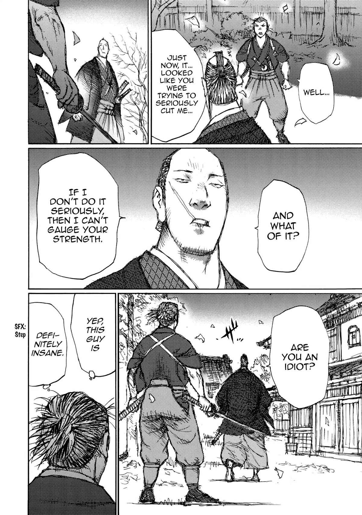Ichigeki (MATSUMOTO Jiro) Chapter 23 page 32 - Chapter 23: Execution of a criminal