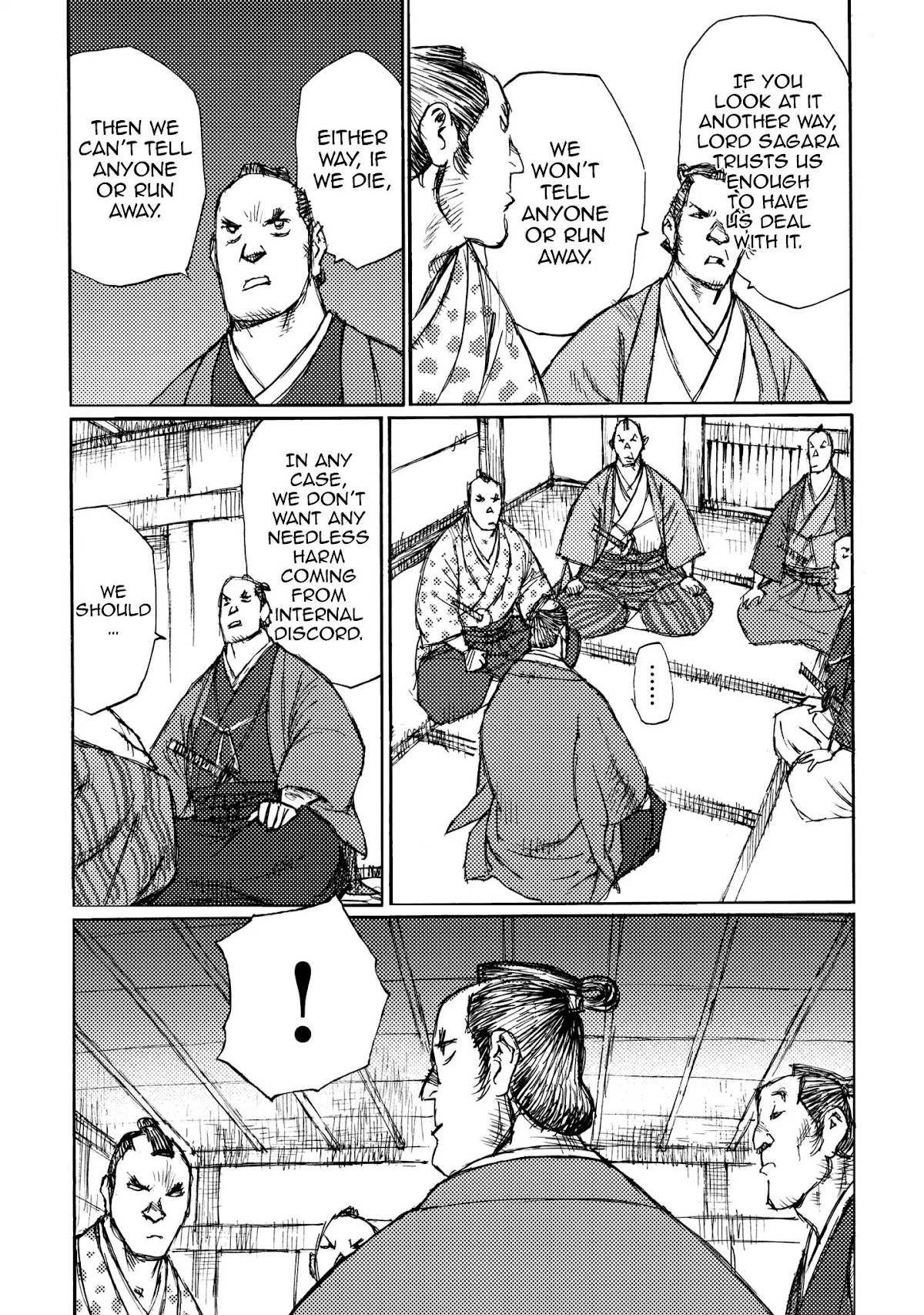 Ichigeki (MATSUMOTO Jiro) Chapter 23 page 8 - Chapter 23: Execution of a criminal