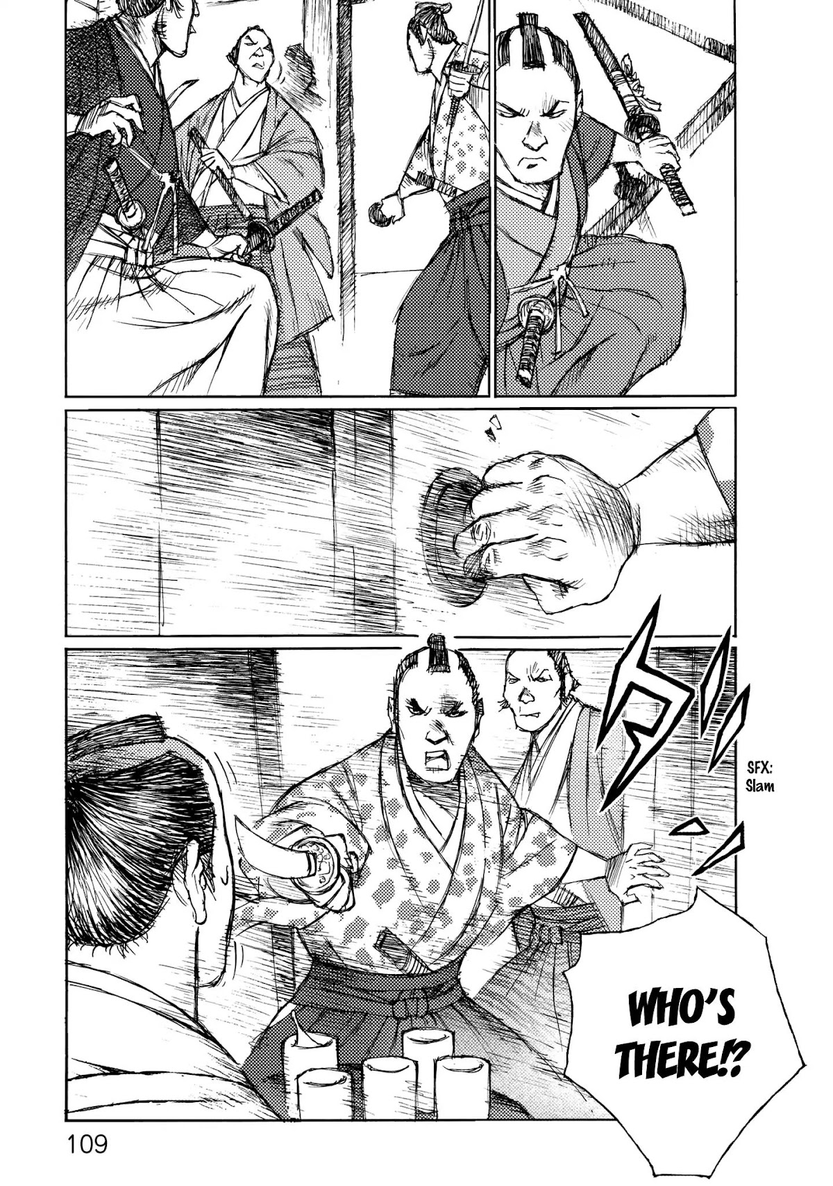 Ichigeki (MATSUMOTO Jiro) Chapter 23 page 9 - Chapter 23: Execution of a criminal