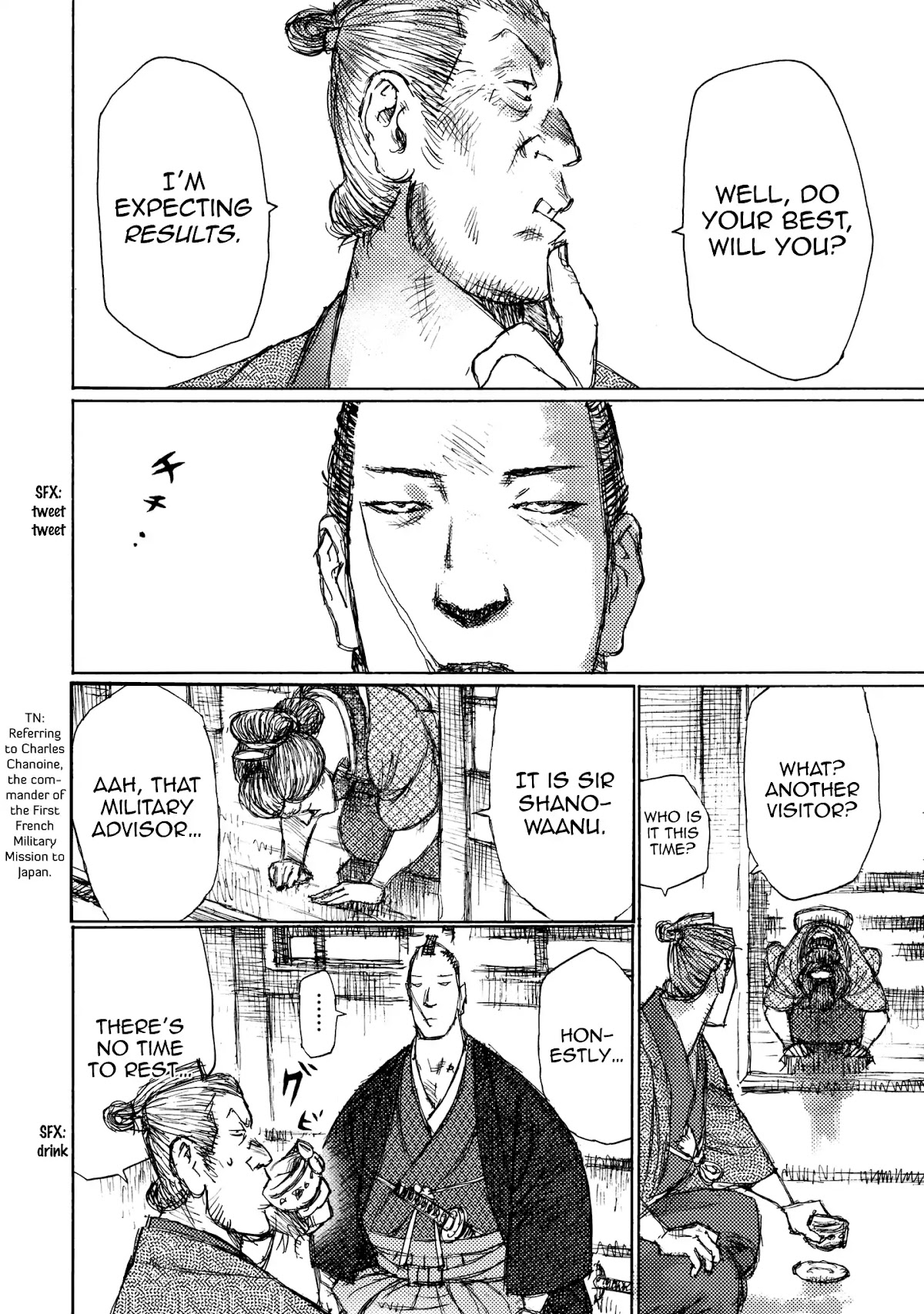 Ichigeki (MATSUMOTO Jiro) Chapter 24 page 16 - Chapter 24: Internal discord