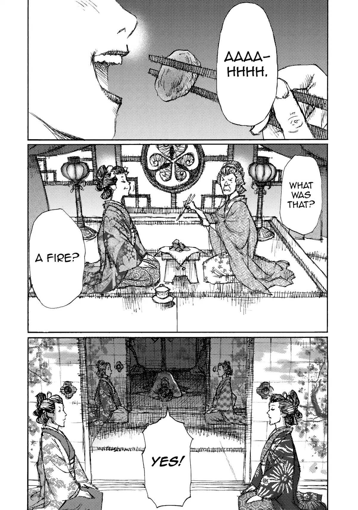 Ichigeki (MATSUMOTO Jiro) Chapter 24 page 2 - Chapter 24: Internal discord