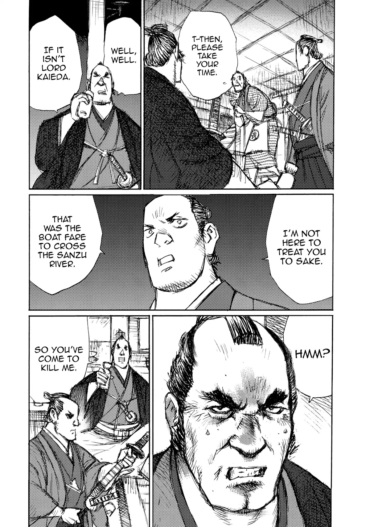 Ichigeki (MATSUMOTO Jiro) Chapter 24 page 22 - Chapter 24: Internal discord