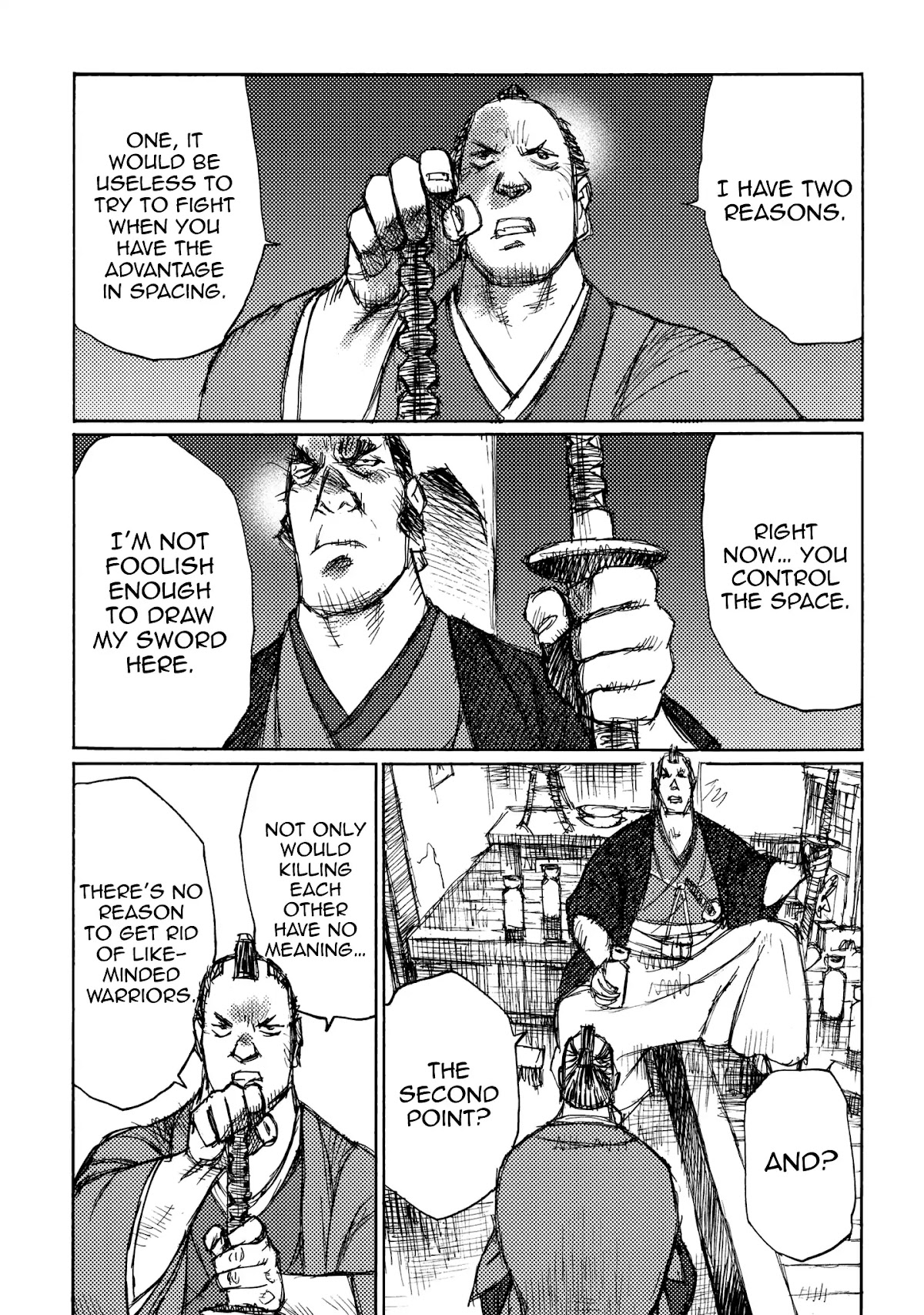 Ichigeki (MATSUMOTO Jiro) Chapter 24 page 24 - Chapter 24: Internal discord