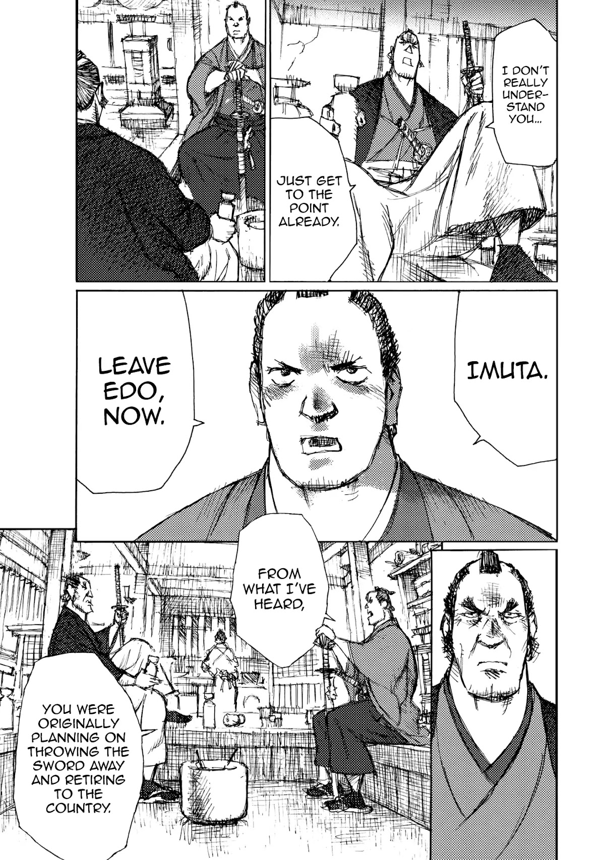 Ichigeki (MATSUMOTO Jiro) Chapter 24 page 25 - Chapter 24: Internal discord