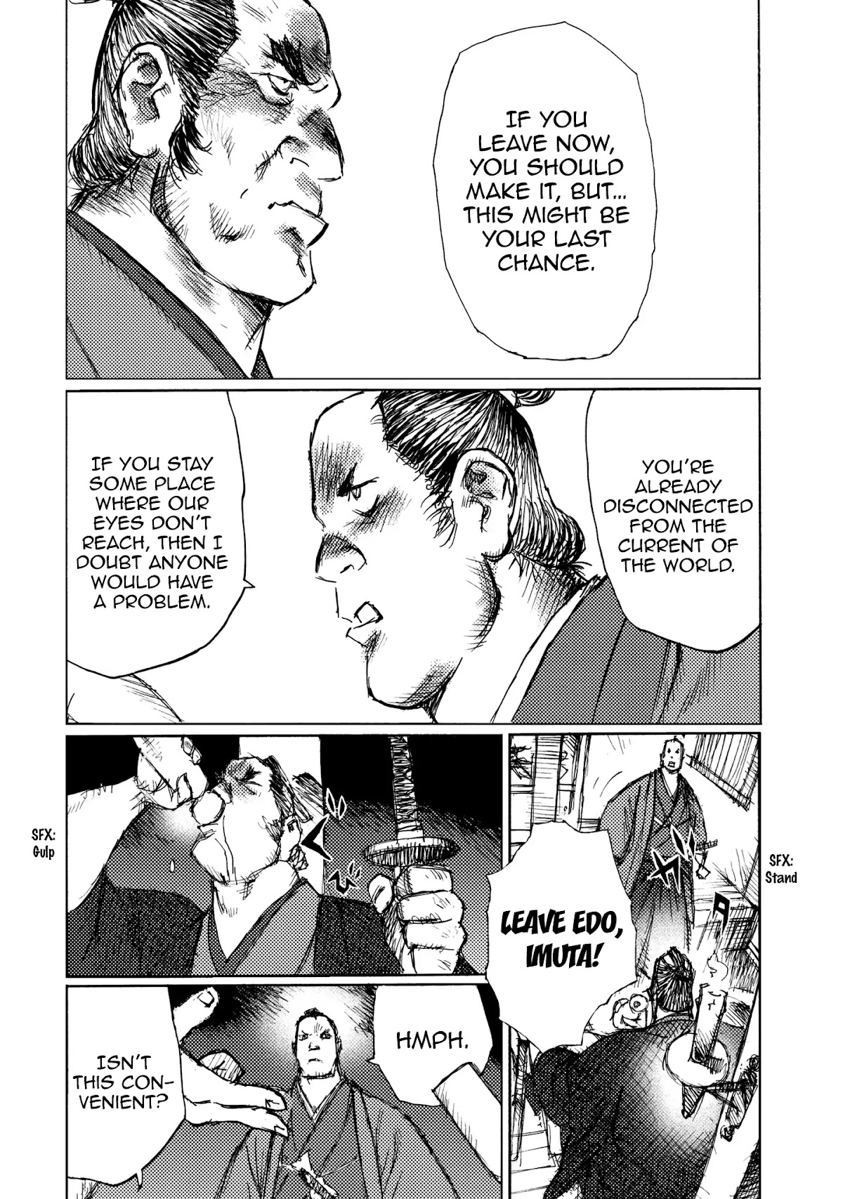 Ichigeki (MATSUMOTO Jiro) Chapter 24 page 26 - Chapter 24: Internal discord