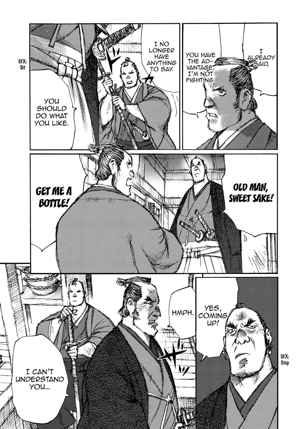 Ichigeki (MATSUMOTO Jiro) Chapter 24 page 29 - Chapter 24: Internal discord