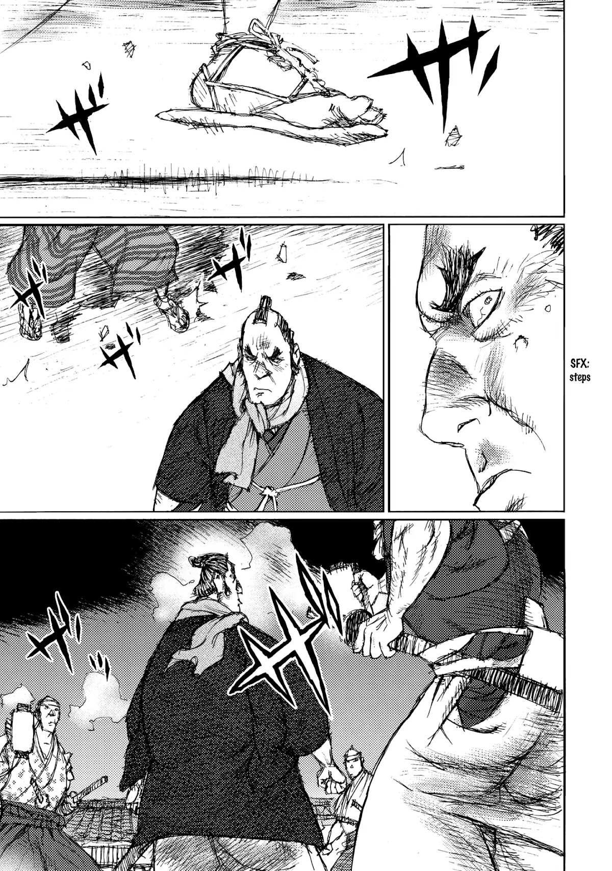 Ichigeki (MATSUMOTO Jiro) Chapter 24 page 31 - Chapter 24: Internal discord