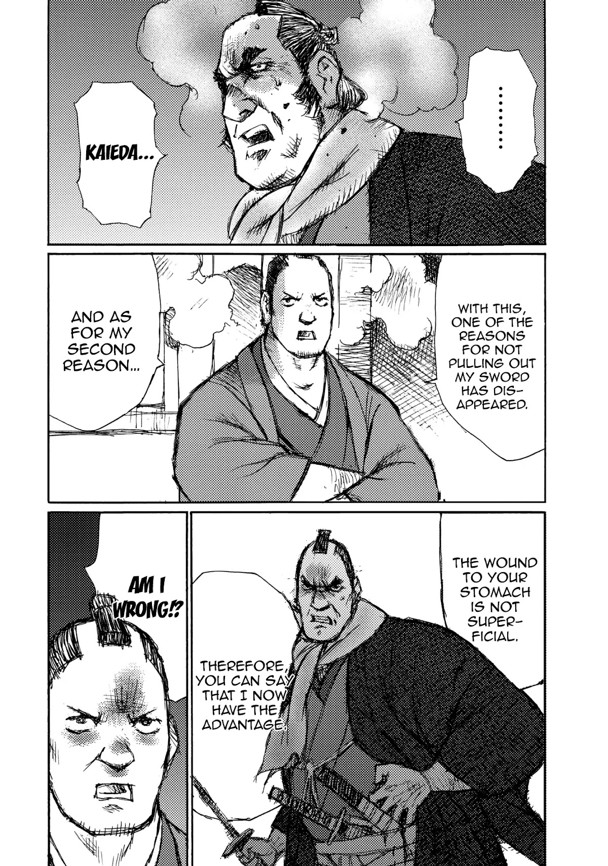 Ichigeki (MATSUMOTO Jiro) Chapter 25 page 11 - Chapter 25: Future