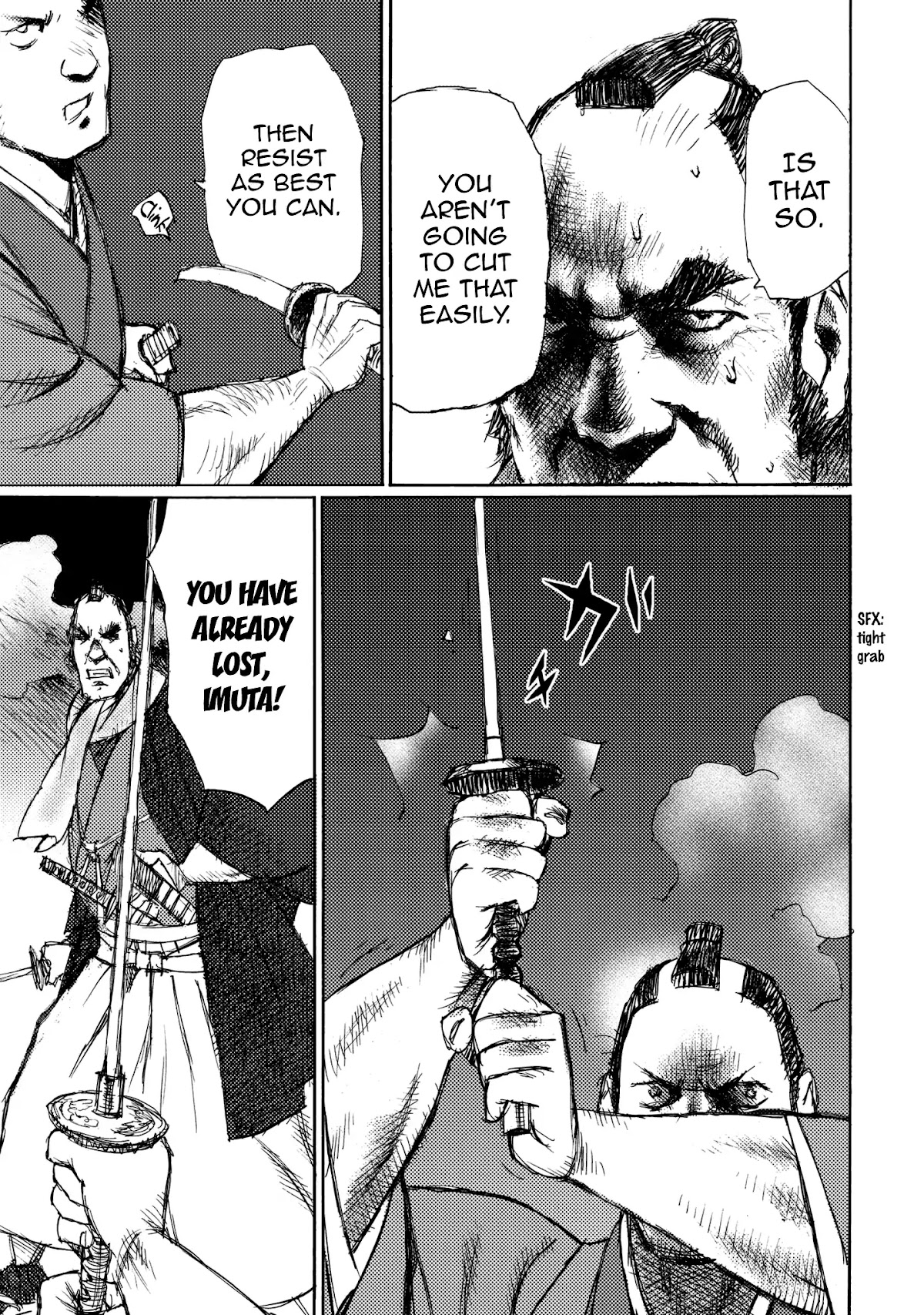 Ichigeki (MATSUMOTO Jiro) Chapter 25 page 12 - Chapter 25: Future