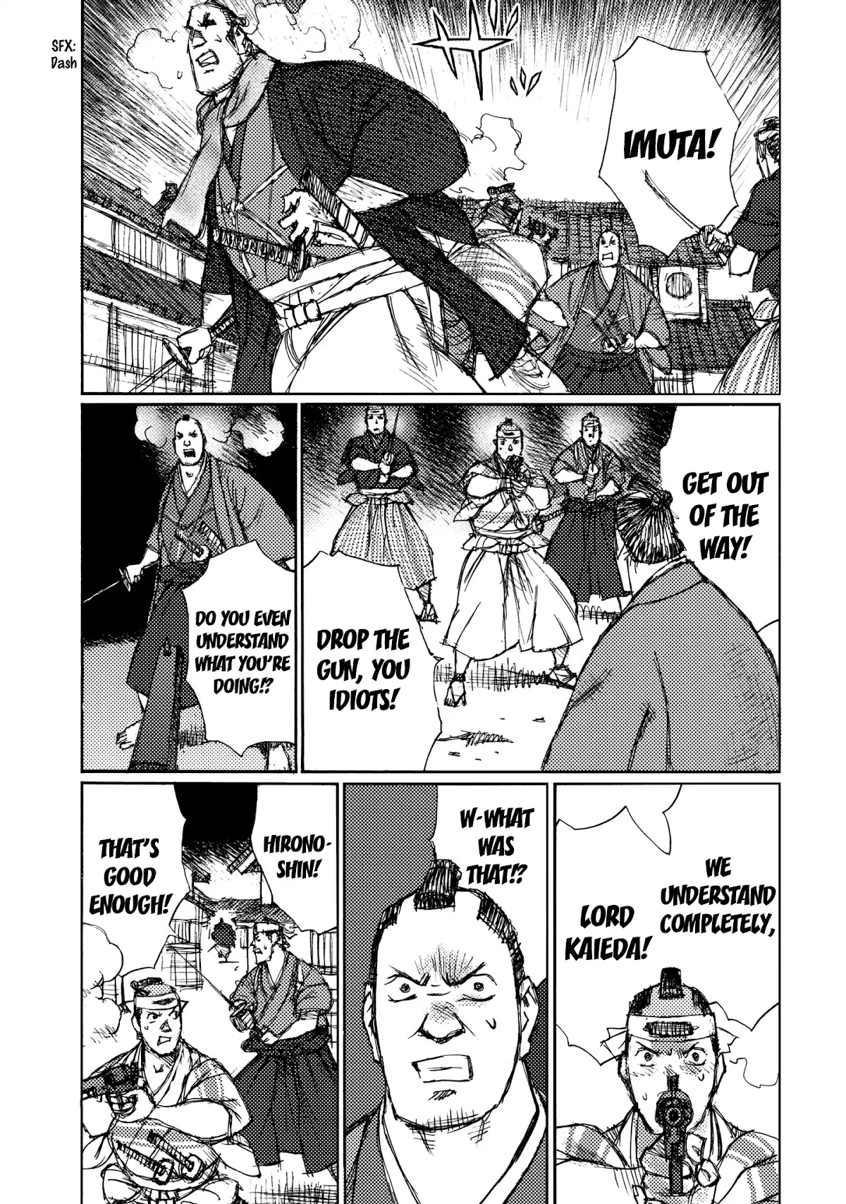 Ichigeki (MATSUMOTO Jiro) Chapter 25 page 18 - Chapter 25: Future
