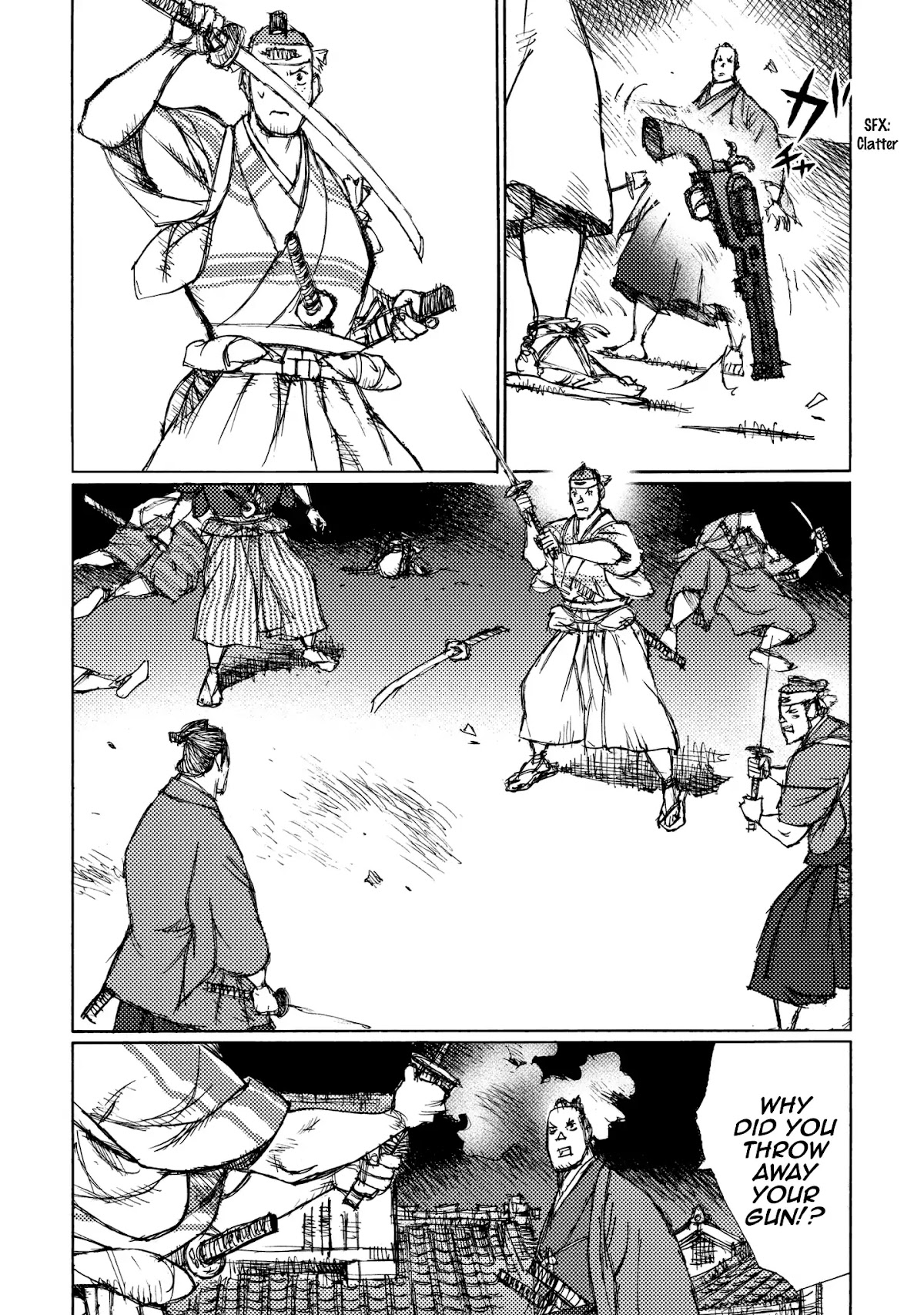 Ichigeki (MATSUMOTO Jiro) Chapter 25 page 19 - Chapter 25: Future