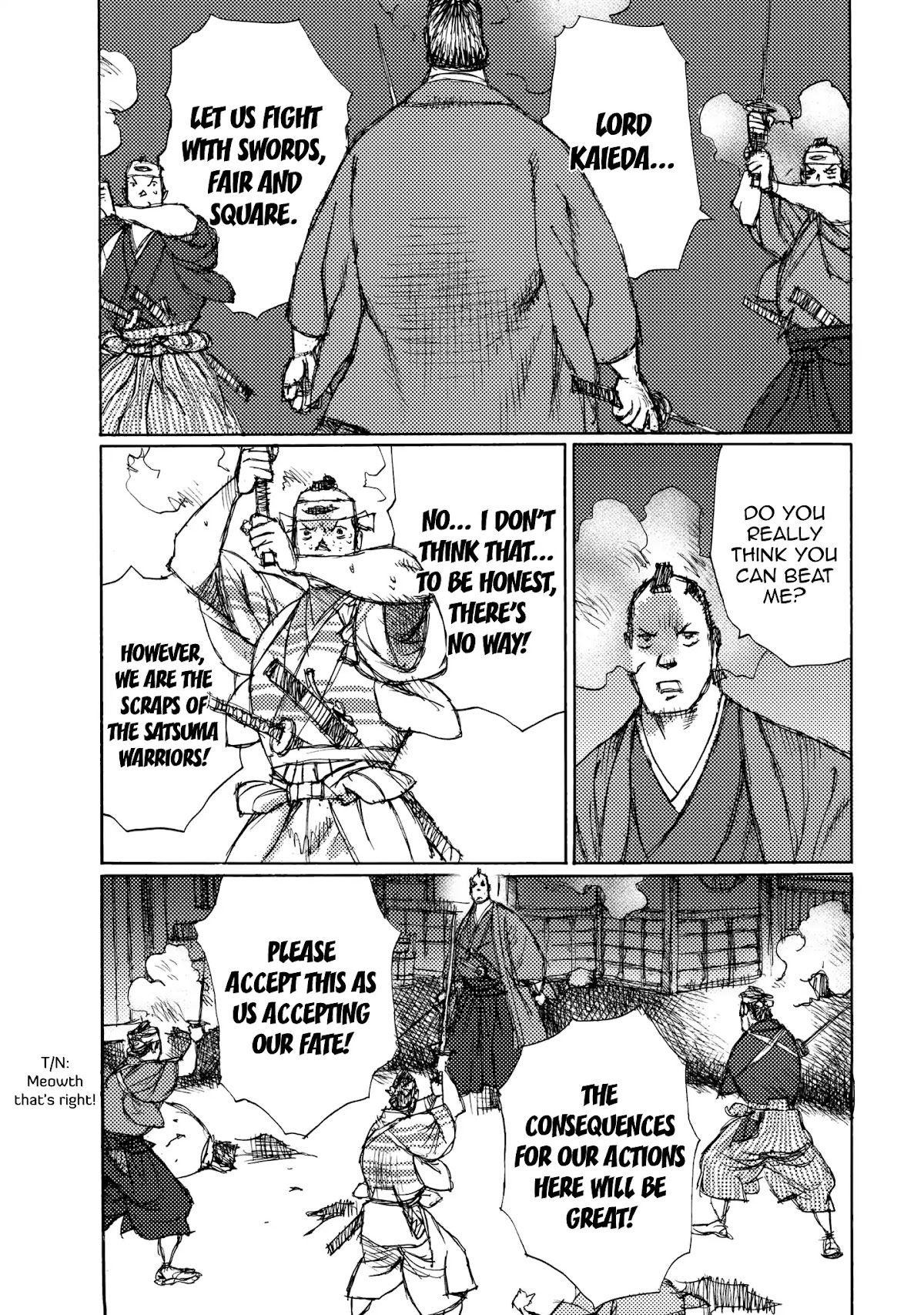 Ichigeki (MATSUMOTO Jiro) Chapter 25 page 20 - Chapter 25: Future
