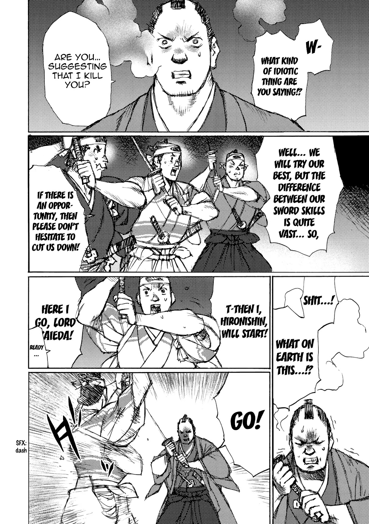 Ichigeki (MATSUMOTO Jiro) Chapter 25 page 21 - Chapter 25: Future