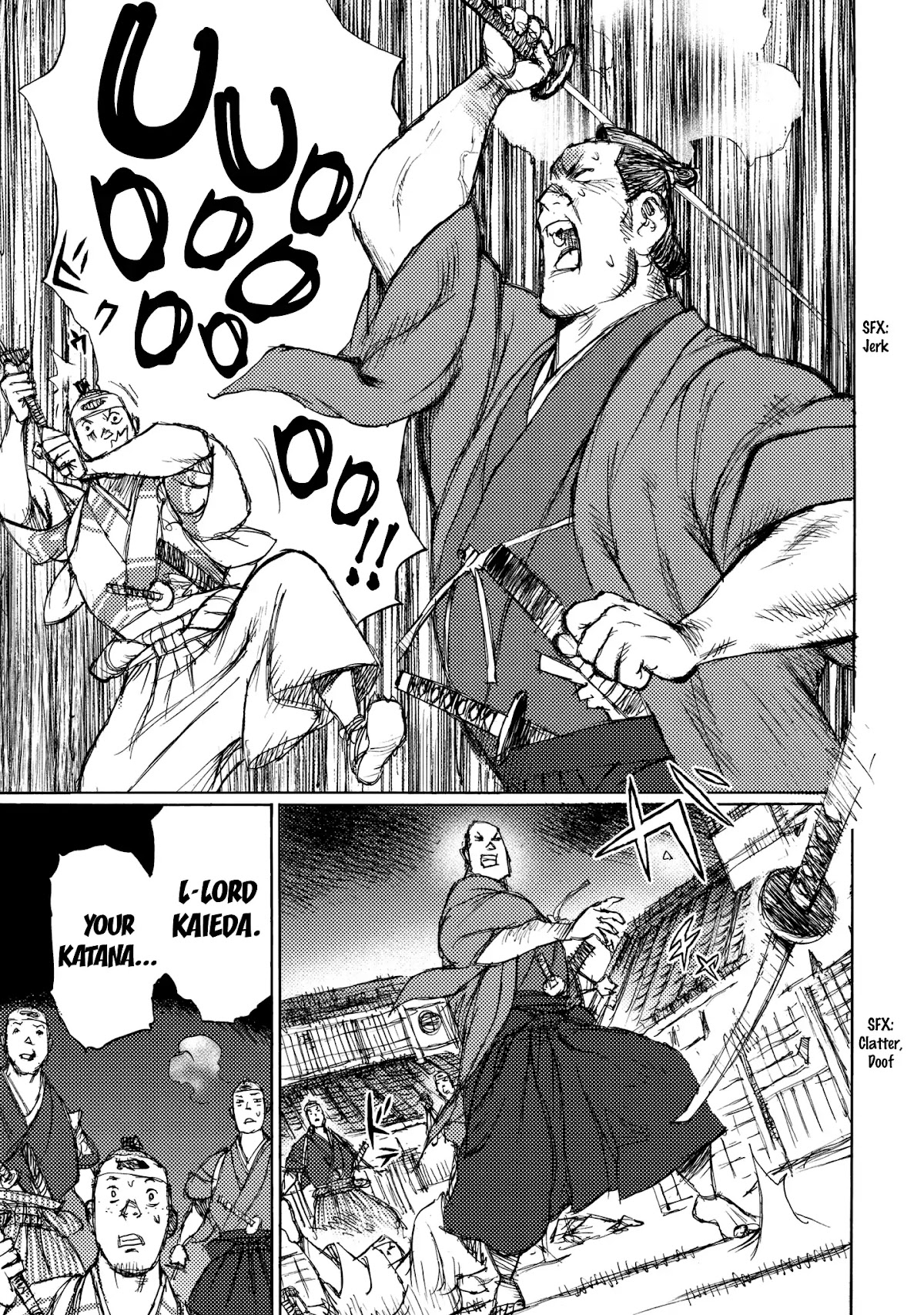 Ichigeki (MATSUMOTO Jiro) Chapter 25 page 22 - Chapter 25: Future