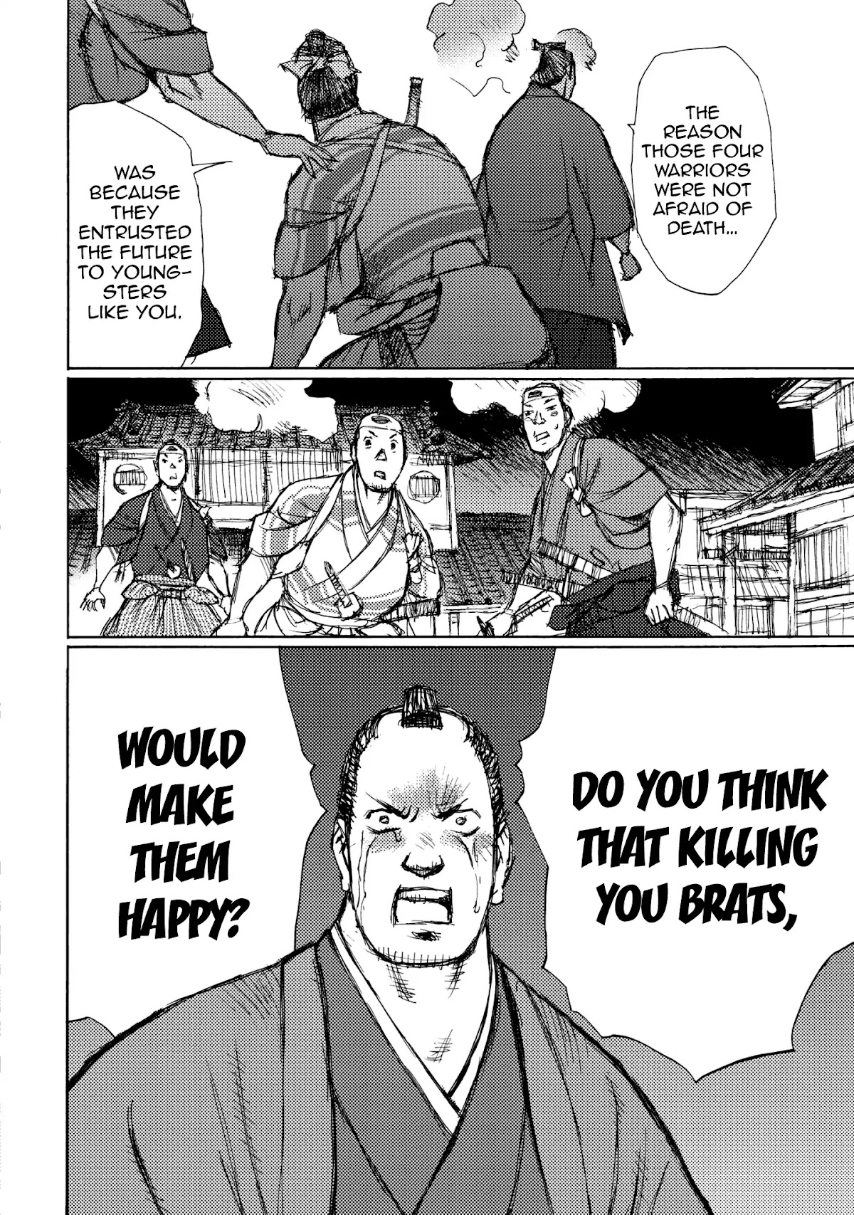 Ichigeki (MATSUMOTO Jiro) Chapter 25 page 23 - Chapter 25: Future