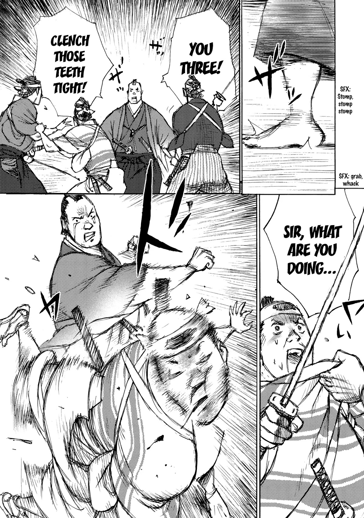 Ichigeki (MATSUMOTO Jiro) Chapter 25 page 24 - Chapter 25: Future