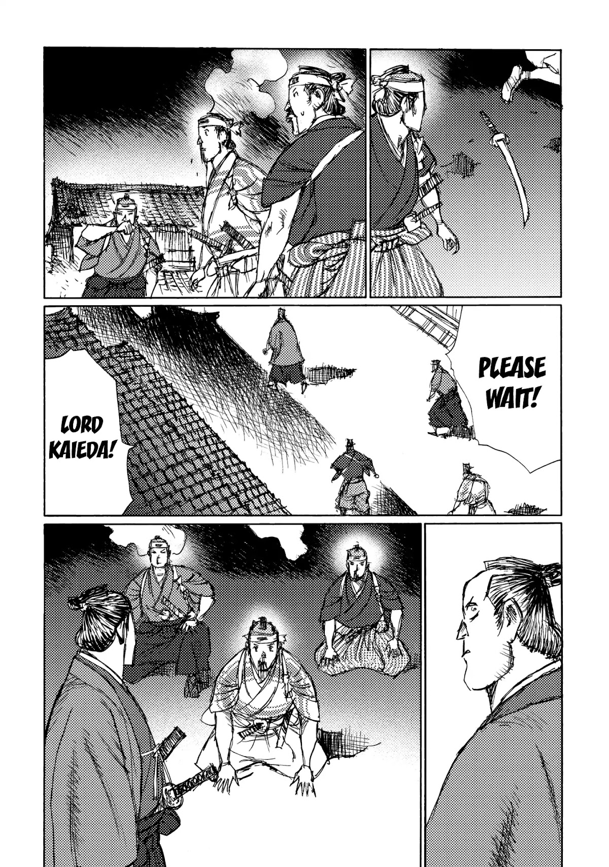 Ichigeki (MATSUMOTO Jiro) Chapter 25 page 28 - Chapter 25: Future