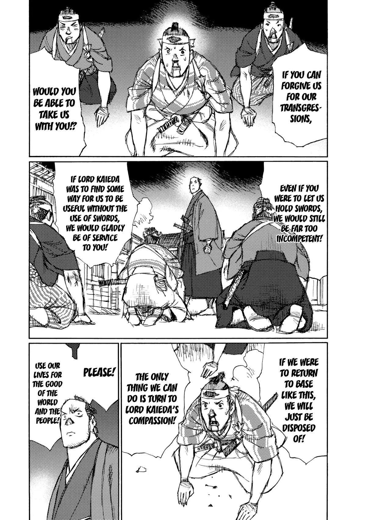 Ichigeki (MATSUMOTO Jiro) Chapter 25 page 29 - Chapter 25: Future