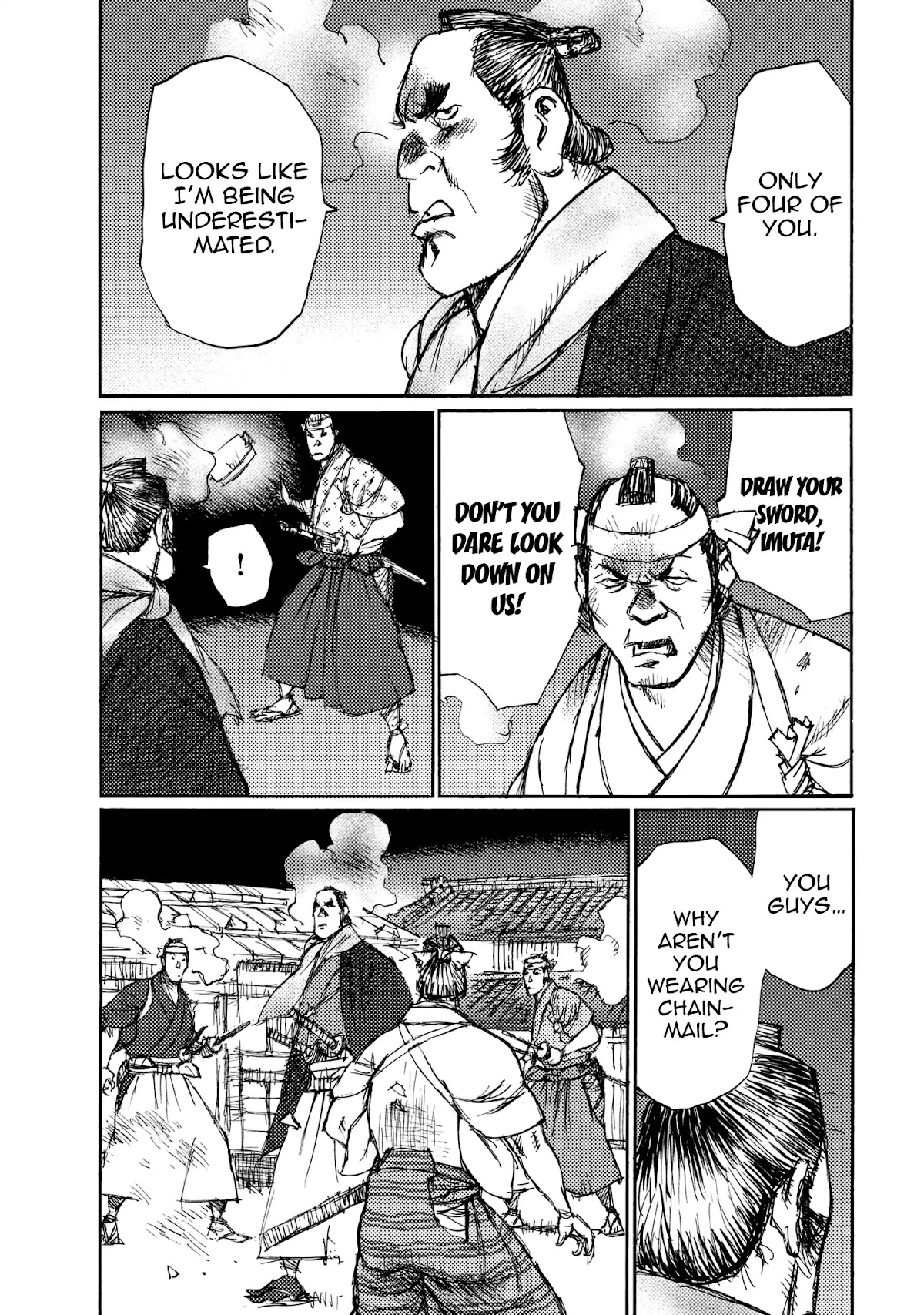 Ichigeki (MATSUMOTO Jiro) Chapter 25 page 3 - Chapter 25: Future