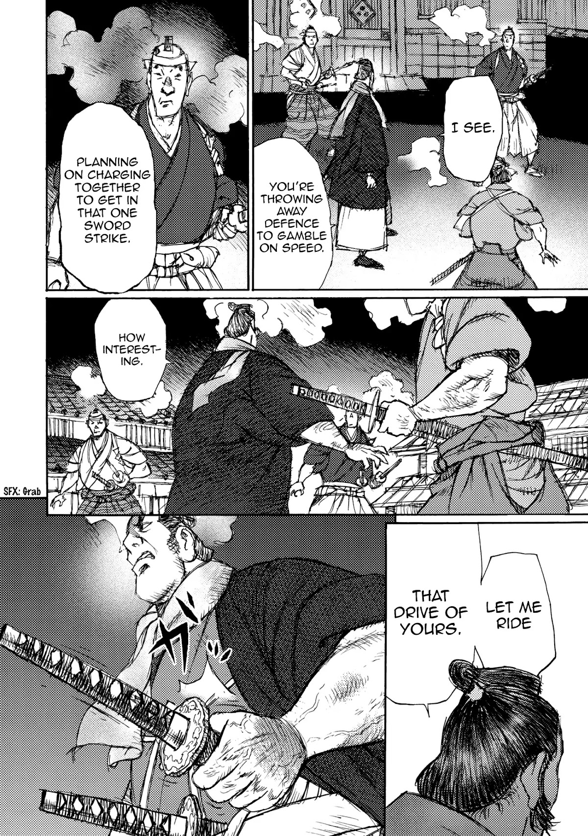 Ichigeki (MATSUMOTO Jiro) Chapter 25 page 4 - Chapter 25: Future