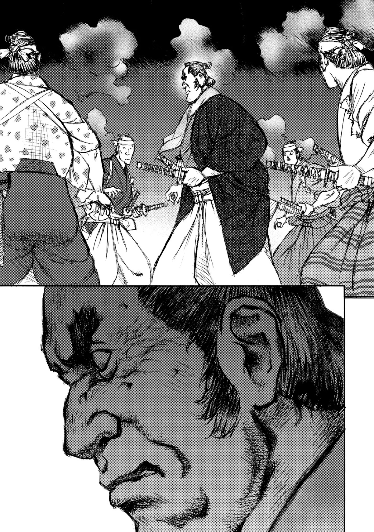 Ichigeki (MATSUMOTO Jiro) Chapter 25 page 7 - Chapter 25: Future