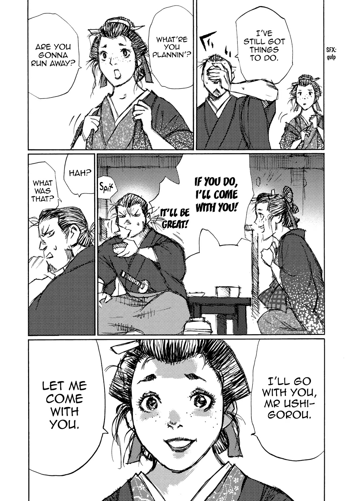 Ichigeki (MATSUMOTO Jiro) Chapter 26 page 18 - Chapter 26: The eve of the raid