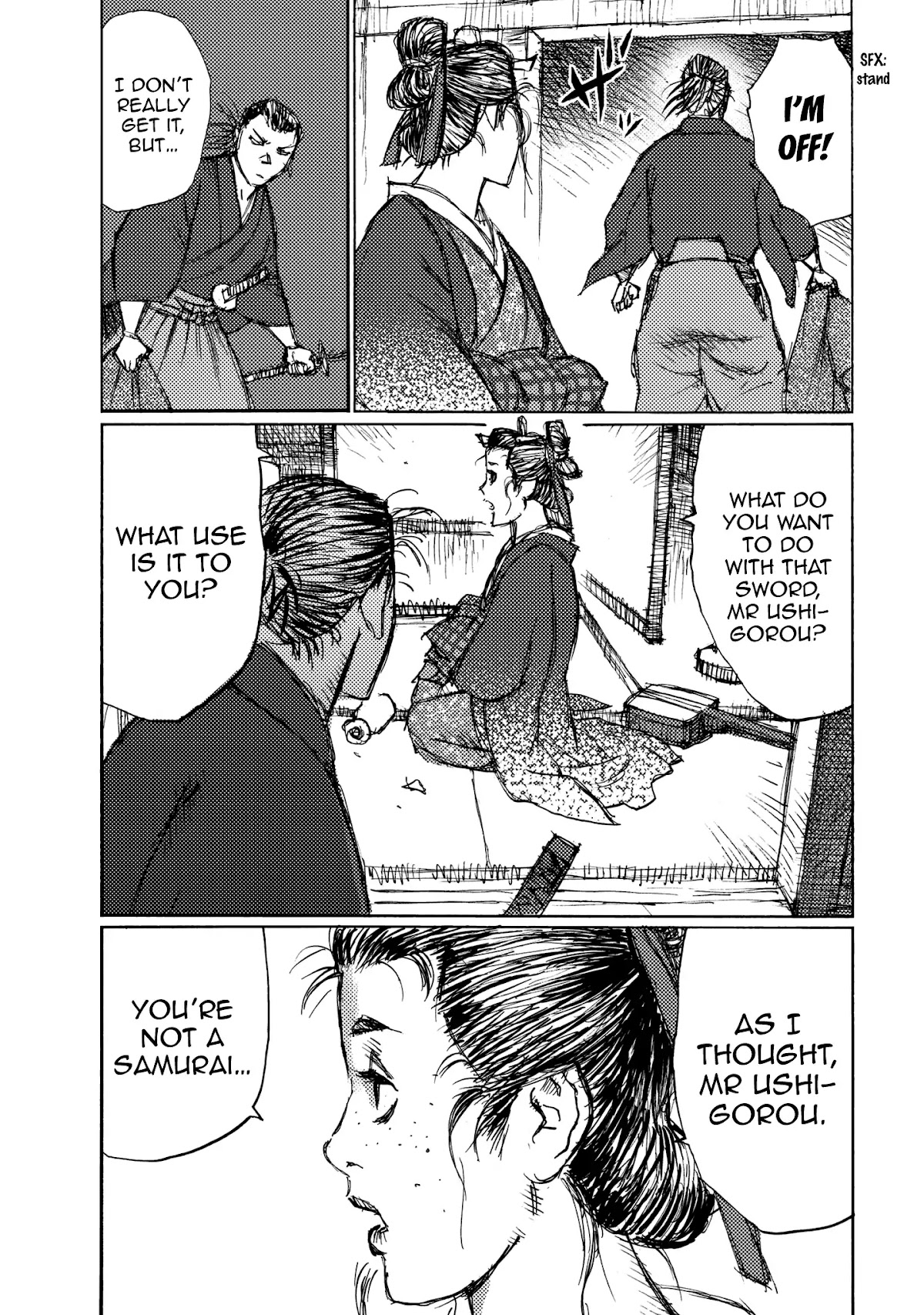 Ichigeki (MATSUMOTO Jiro) Chapter 26 page 21 - Chapter 26: The eve of the raid