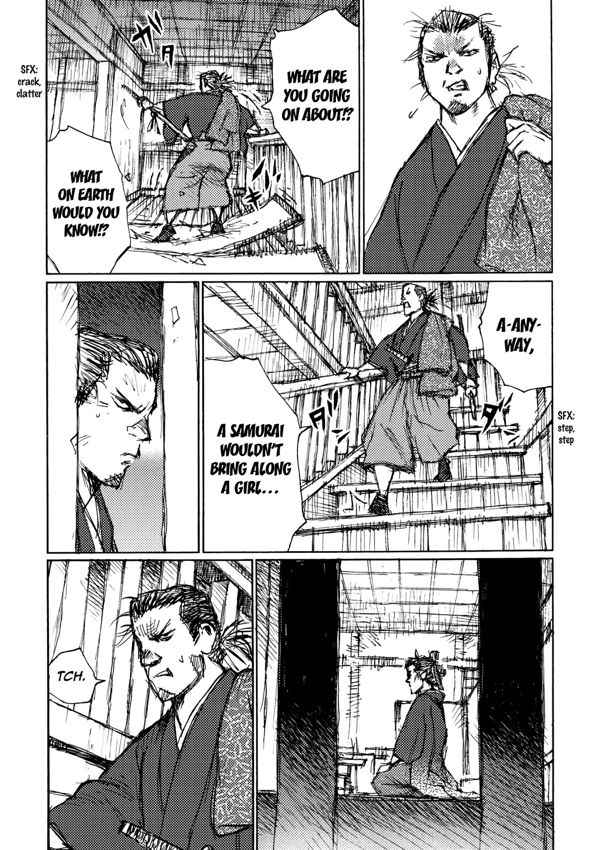 Ichigeki (MATSUMOTO Jiro) Chapter 26 page 22 - Chapter 26: The eve of the raid