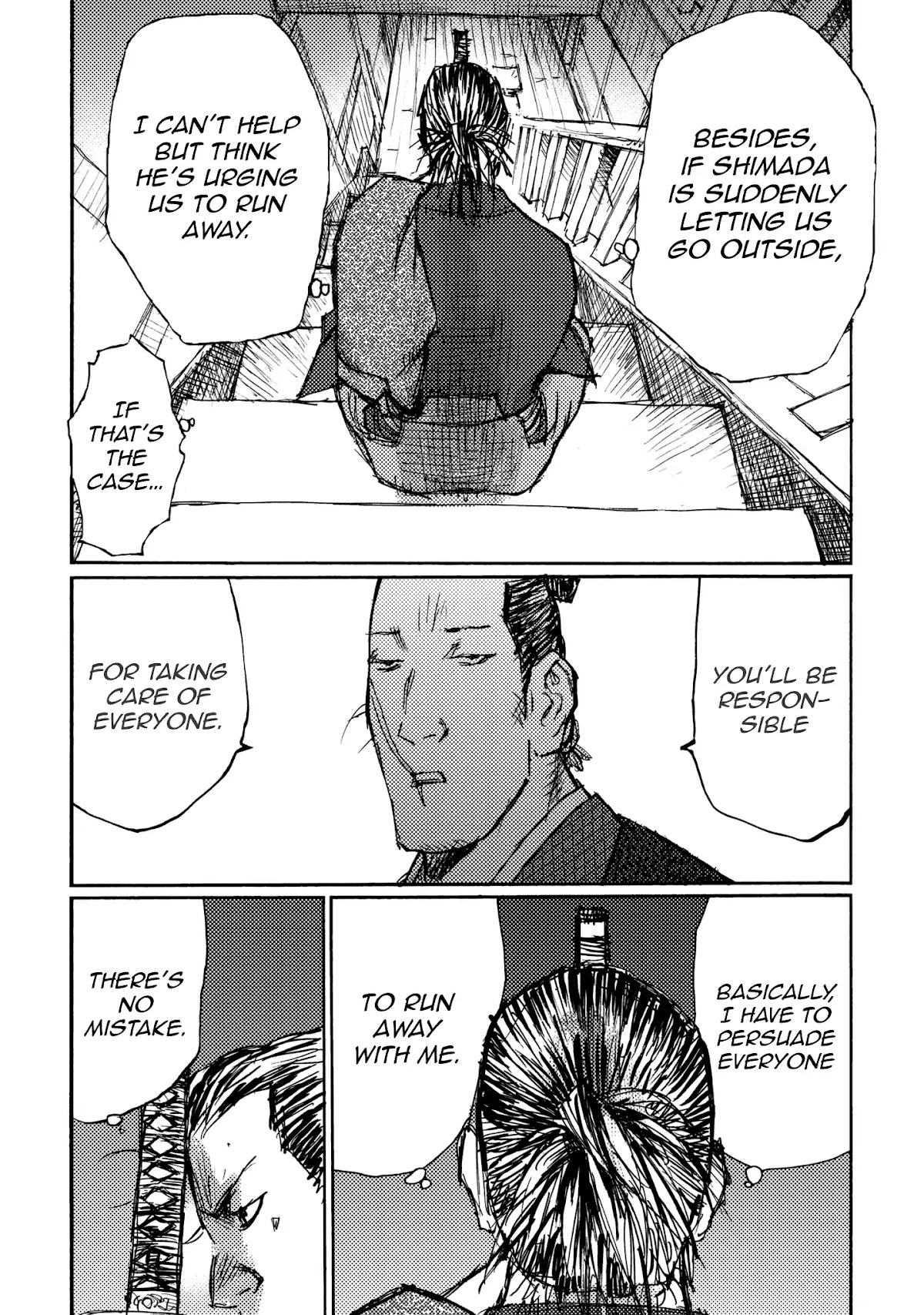Ichigeki (MATSUMOTO Jiro) Chapter 26 page 24 - Chapter 26: The eve of the raid