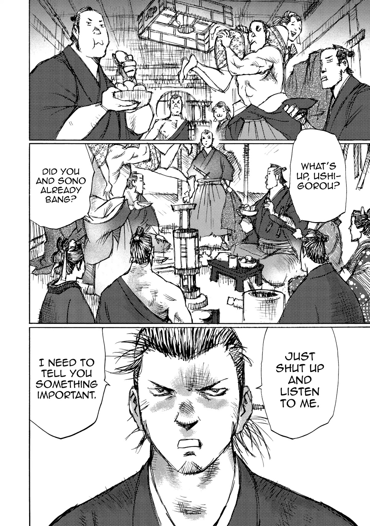 Ichigeki (MATSUMOTO Jiro) Chapter 26 page 26 - Chapter 26: The eve of the raid