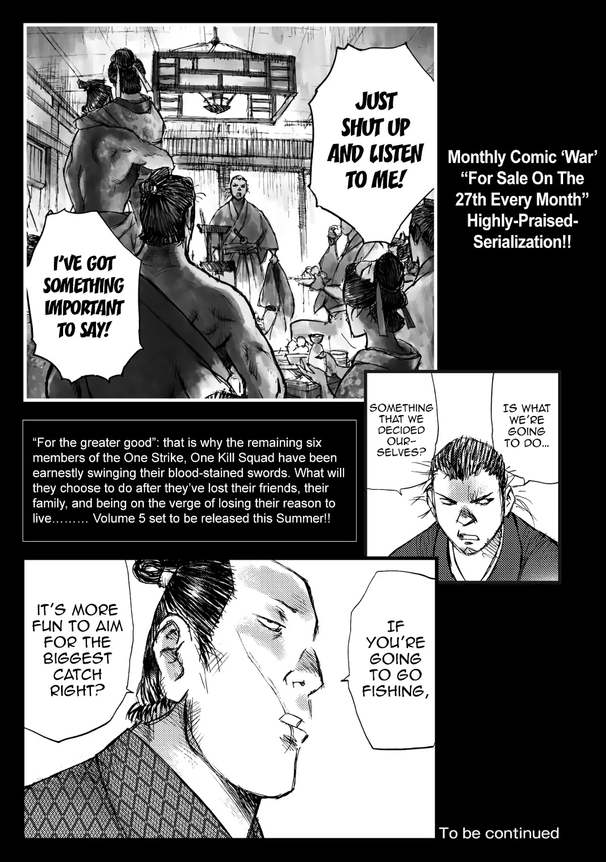 Ichigeki (MATSUMOTO Jiro) Chapter 26 page 27 - Chapter 26: The eve of the raid