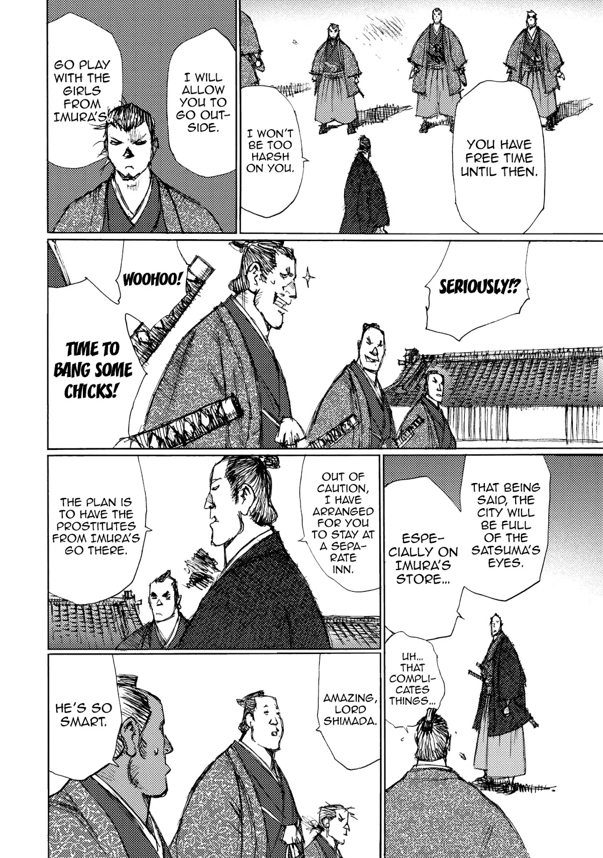 Ichigeki (MATSUMOTO Jiro) Chapter 26 page 3 - Chapter 26: The eve of the raid
