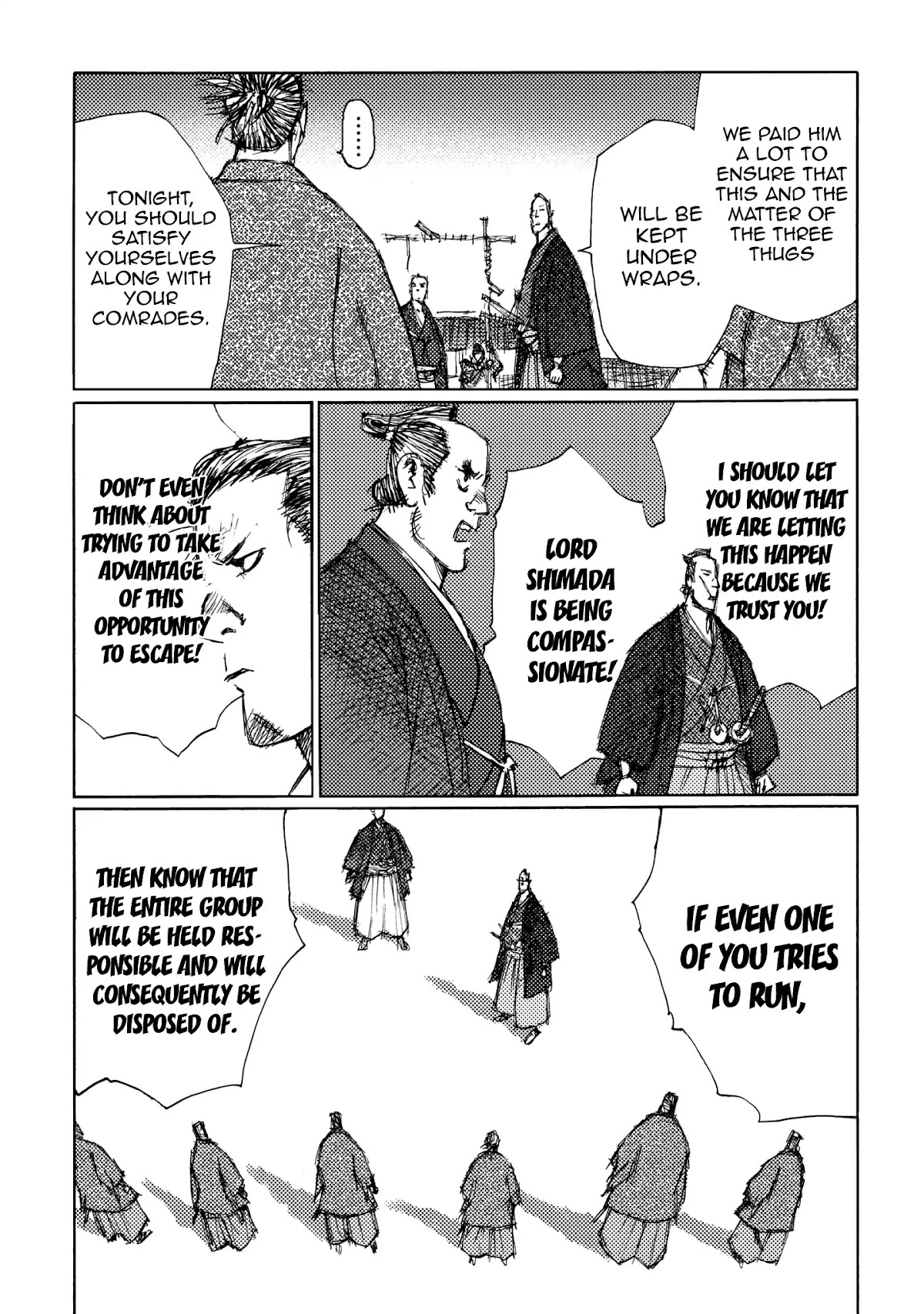 Ichigeki (MATSUMOTO Jiro) Chapter 26 page 4 - Chapter 26: The eve of the raid