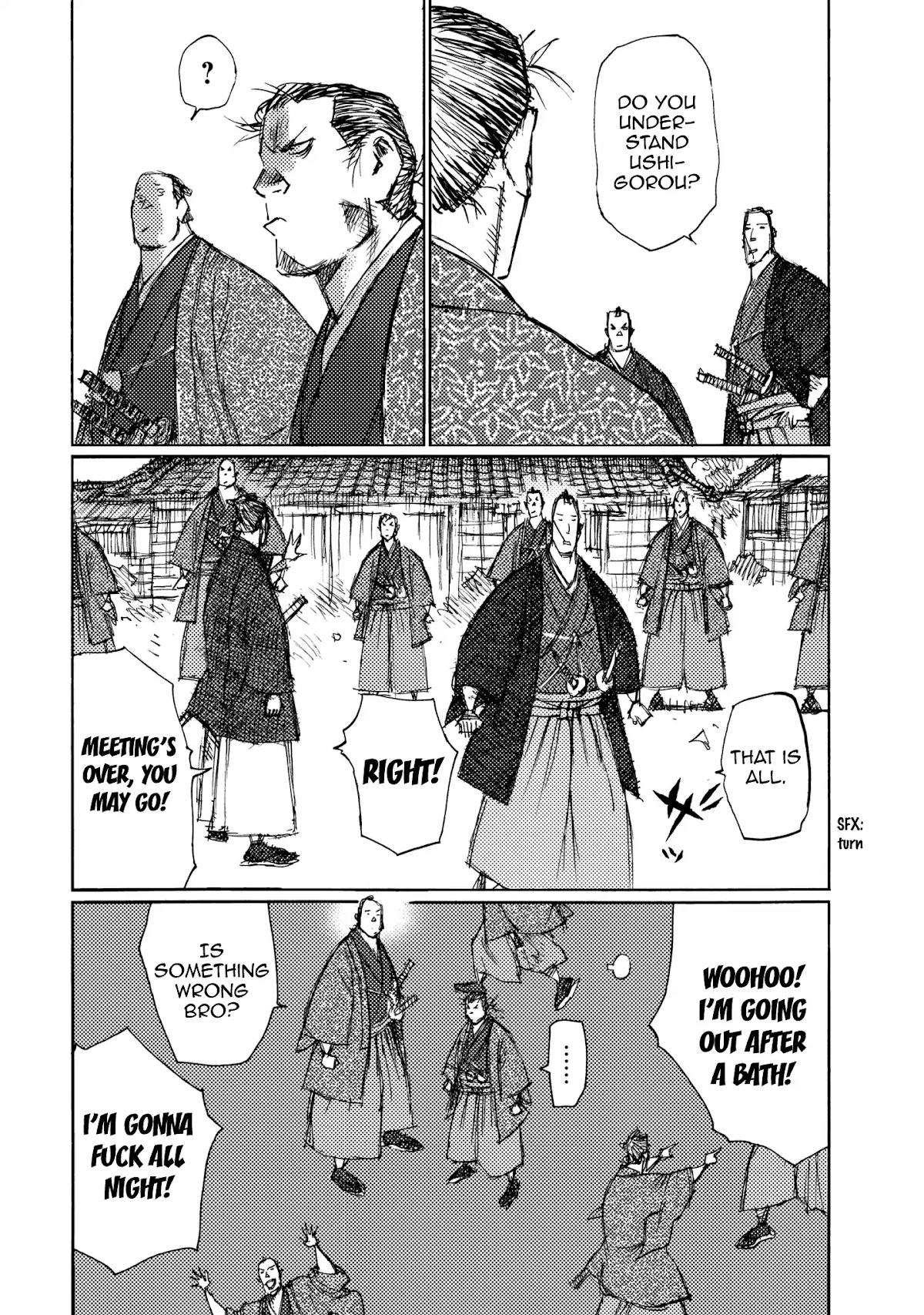 Ichigeki (MATSUMOTO Jiro) Chapter 26 page 6 - Chapter 26: The eve of the raid