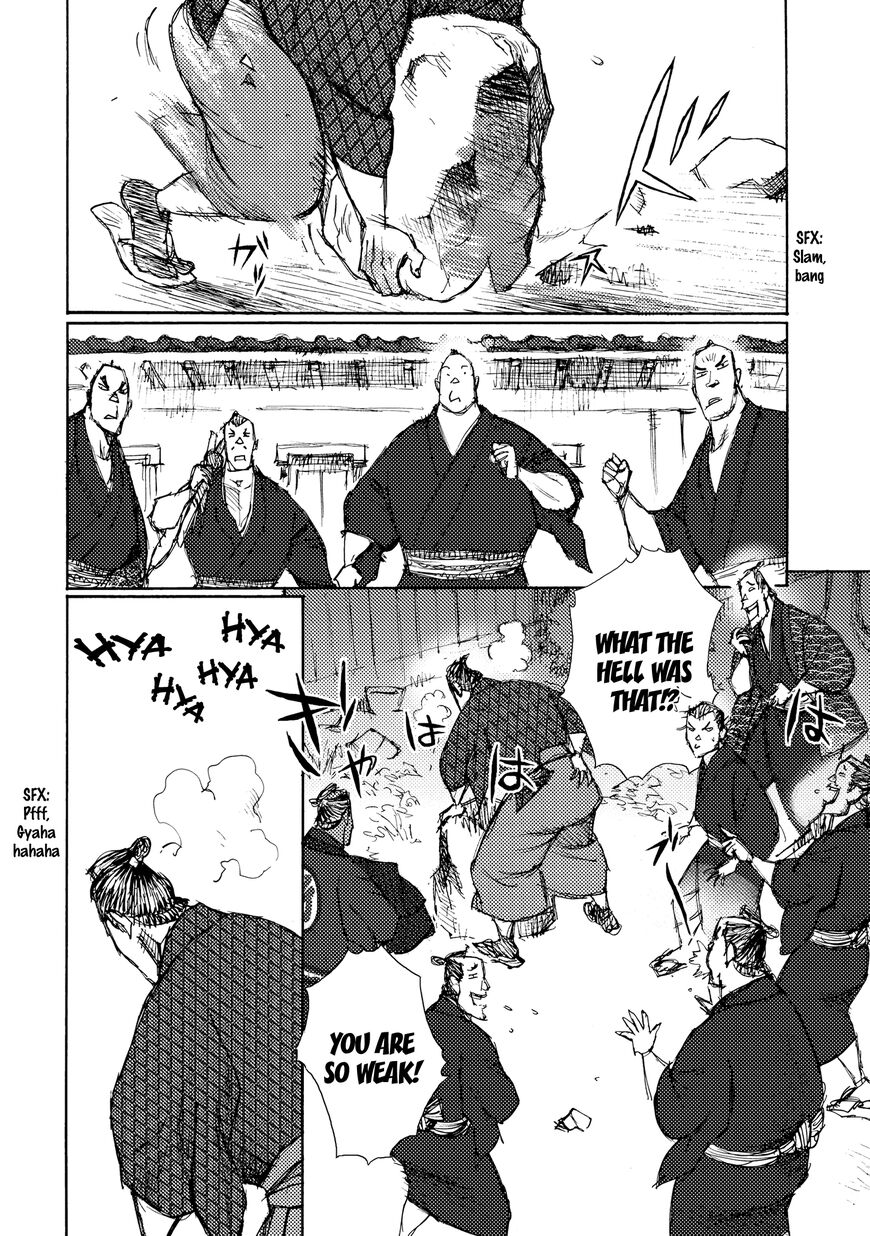 Ichigeki (MATSUMOTO Jiro) Chapter 28 page 10 - Chapter 28