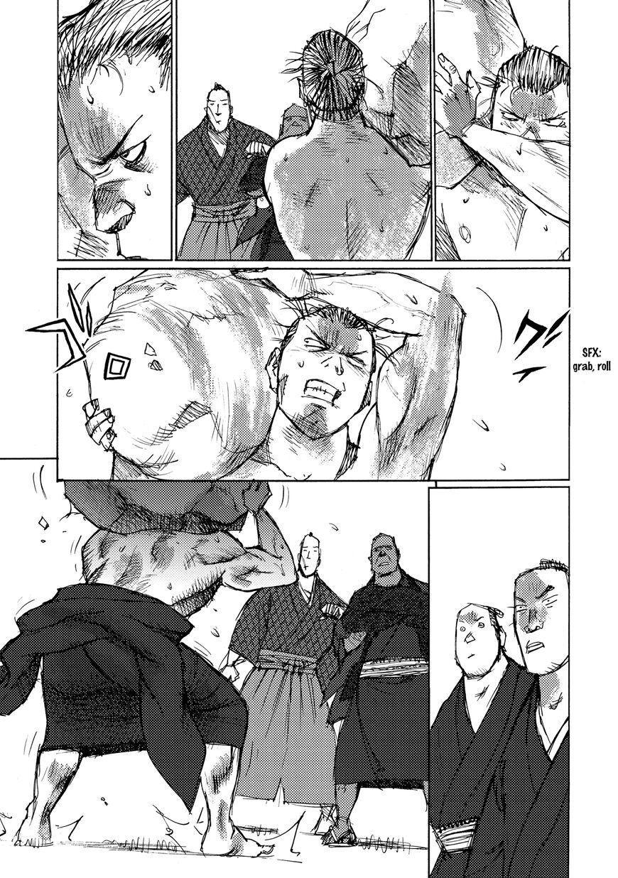 Ichigeki (MATSUMOTO Jiro) Chapter 28 page 19 - Chapter 28