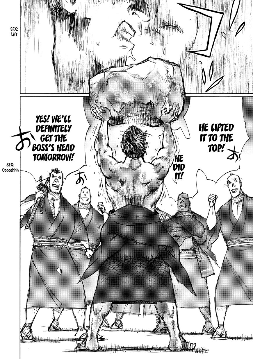 Ichigeki (MATSUMOTO Jiro) Chapter 28 page 20 - Chapter 28