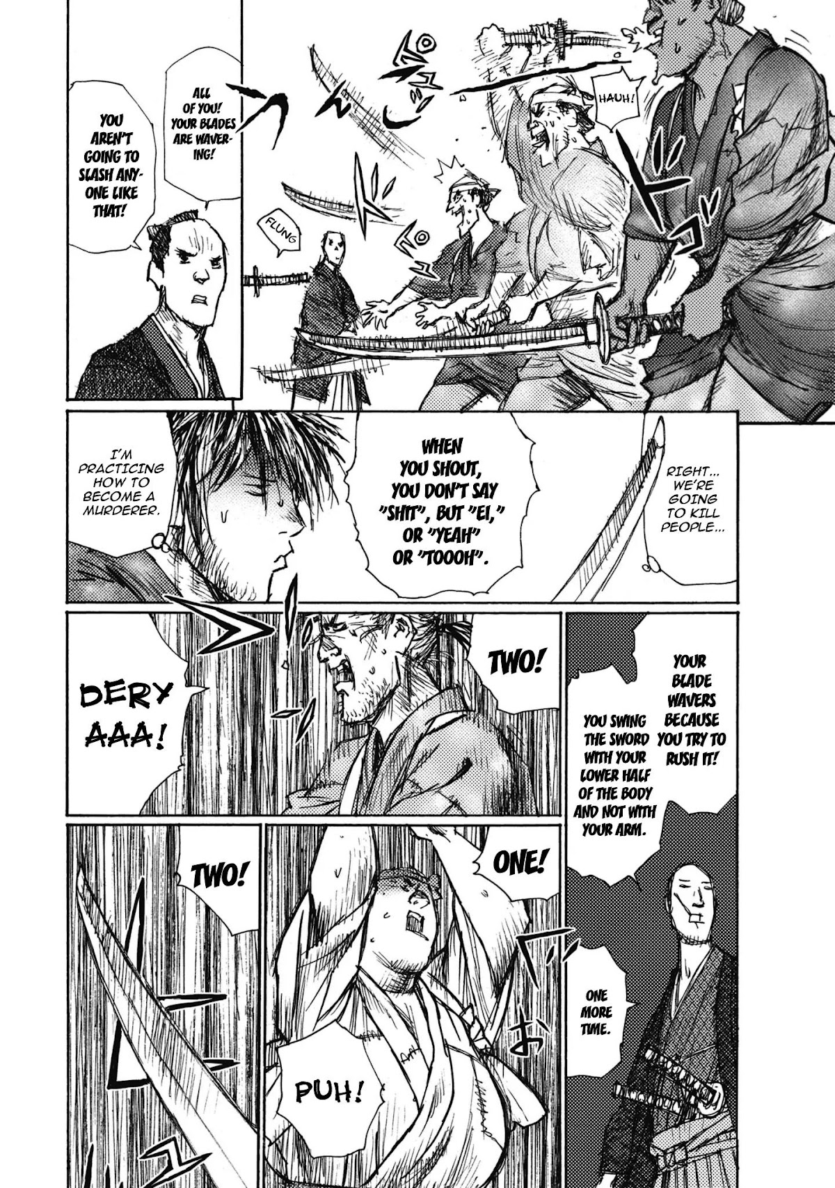 Ichigeki (MATSUMOTO Jiro) Chapter 3 page 10 - Chapter 3: One Strike, One Kill Squad