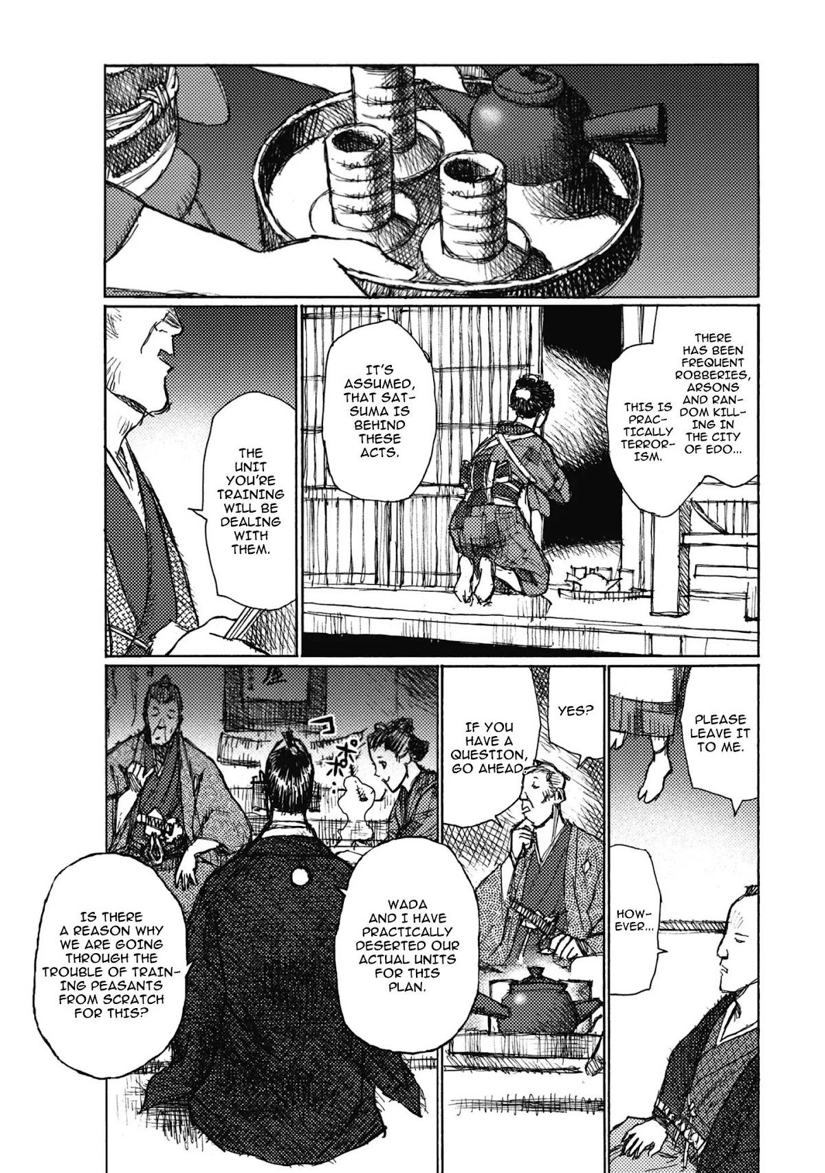 Ichigeki (MATSUMOTO Jiro) Chapter 3 page 11 - Chapter 3: One Strike, One Kill Squad
