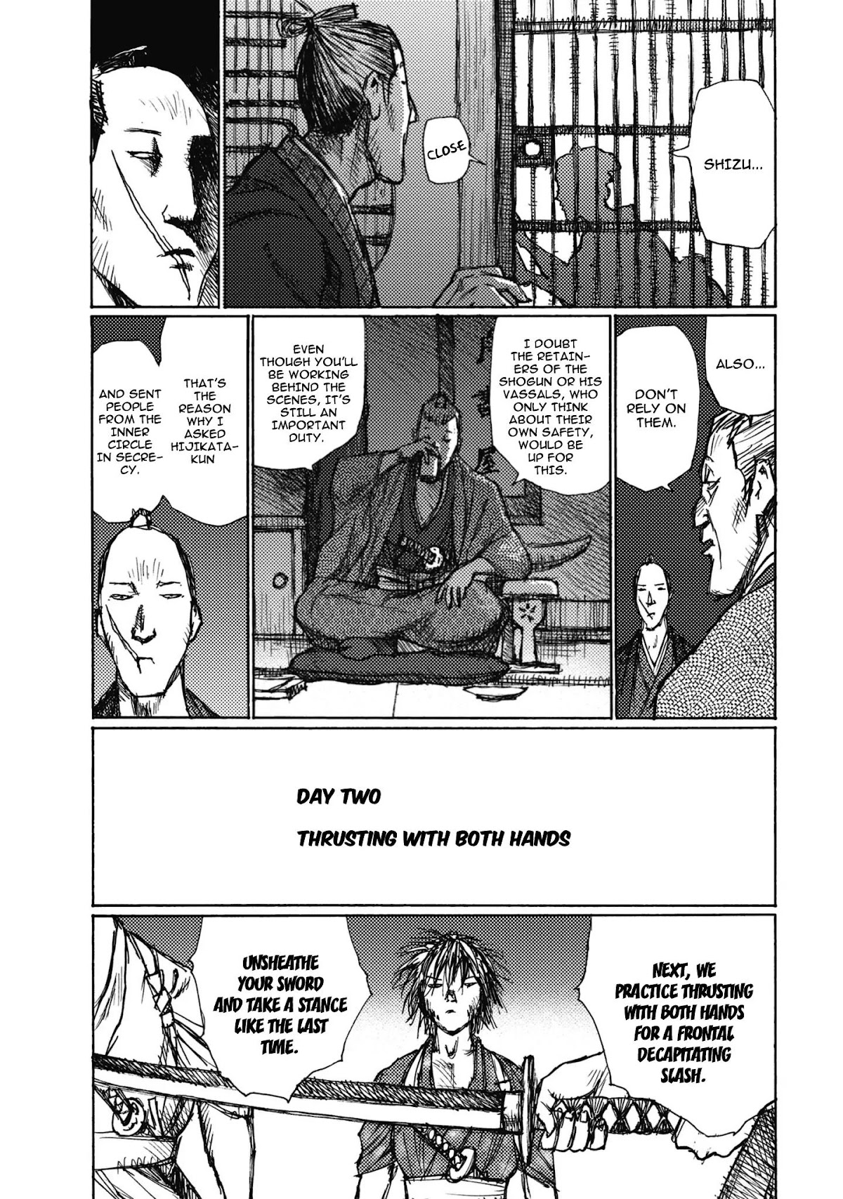 Ichigeki (MATSUMOTO Jiro) Chapter 3 page 13 - Chapter 3: One Strike, One Kill Squad