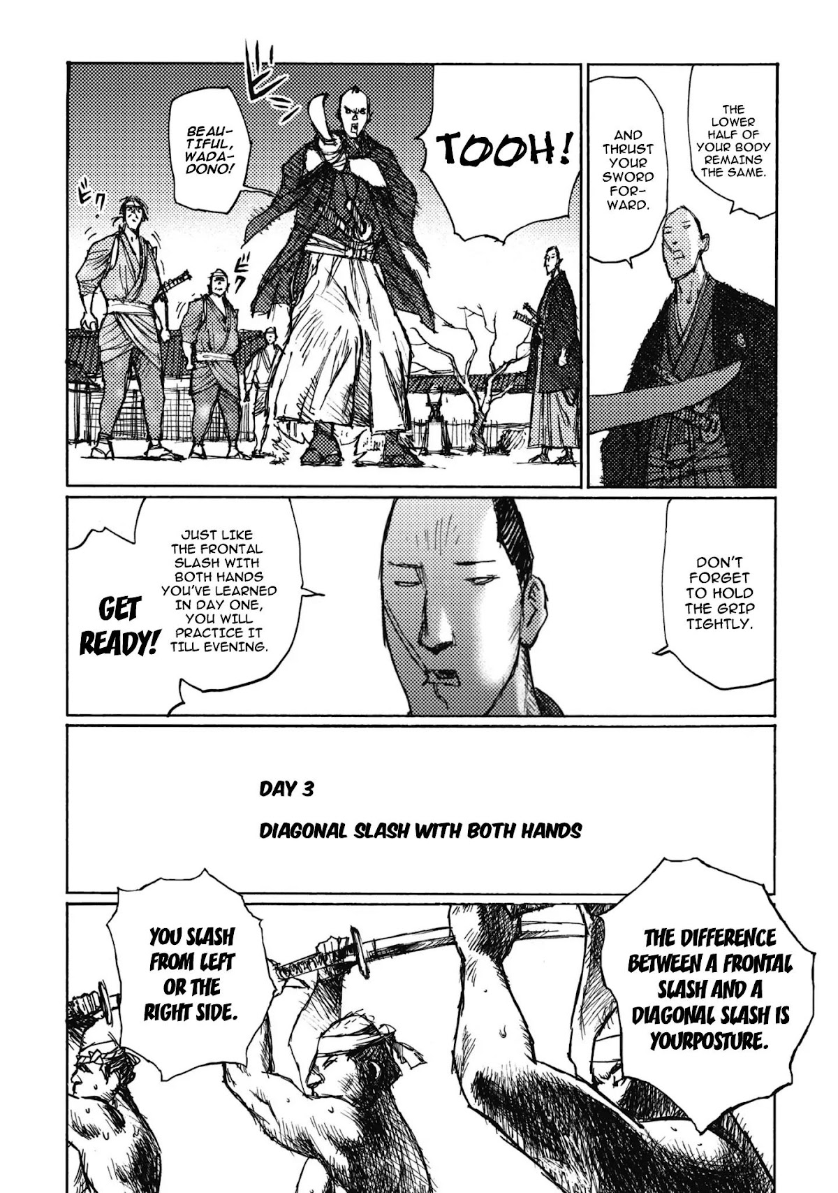 Ichigeki (MATSUMOTO Jiro) Chapter 3 page 14 - Chapter 3: One Strike, One Kill Squad