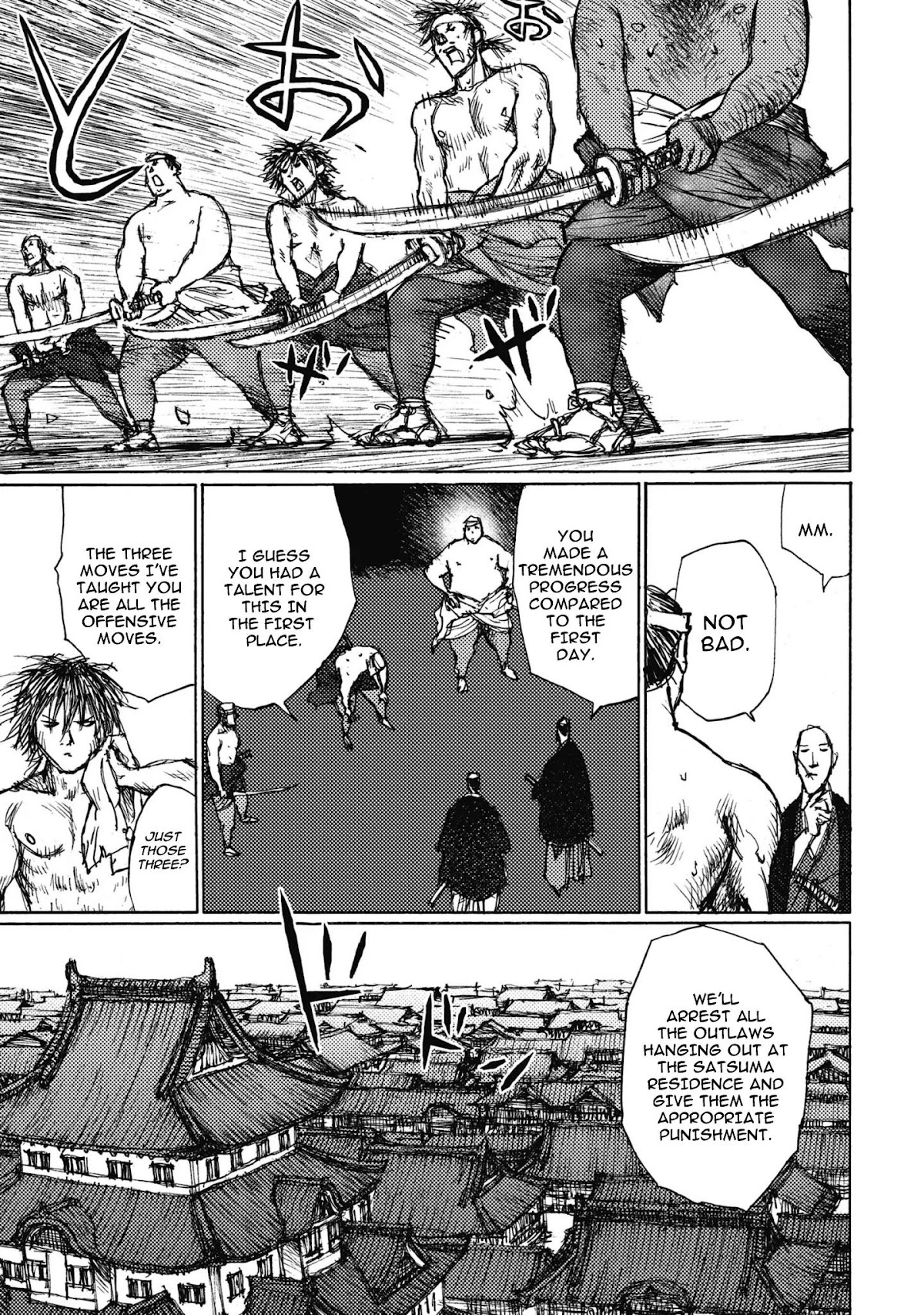 Ichigeki (MATSUMOTO Jiro) Chapter 3 page 15 - Chapter 3: One Strike, One Kill Squad