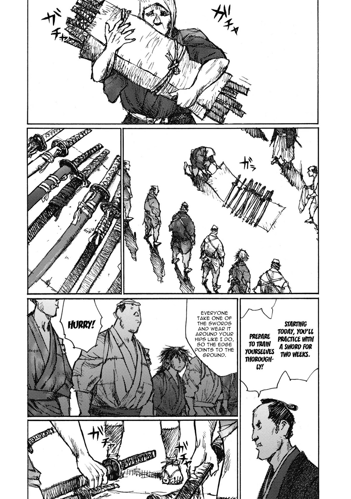 Ichigeki (MATSUMOTO Jiro) Chapter 3 page 2 - Chapter 3: One Strike, One Kill Squad