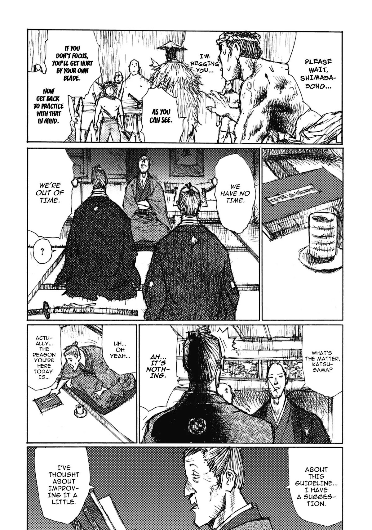 Ichigeki (MATSUMOTO Jiro) Chapter 3 page 23 - Chapter 3: One Strike, One Kill Squad