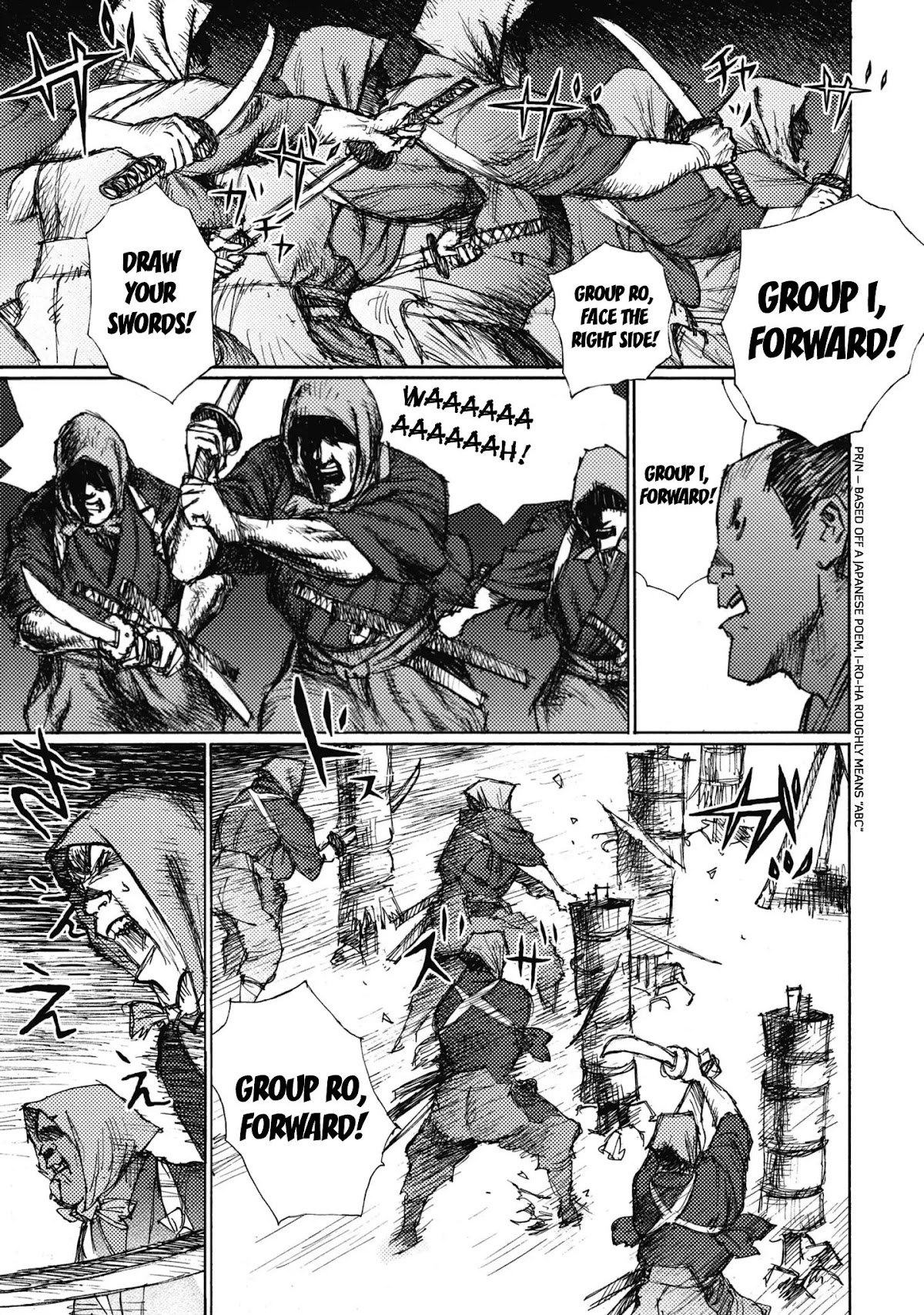 Ichigeki (MATSUMOTO Jiro) Chapter 3 page 25 - Chapter 3: One Strike, One Kill Squad