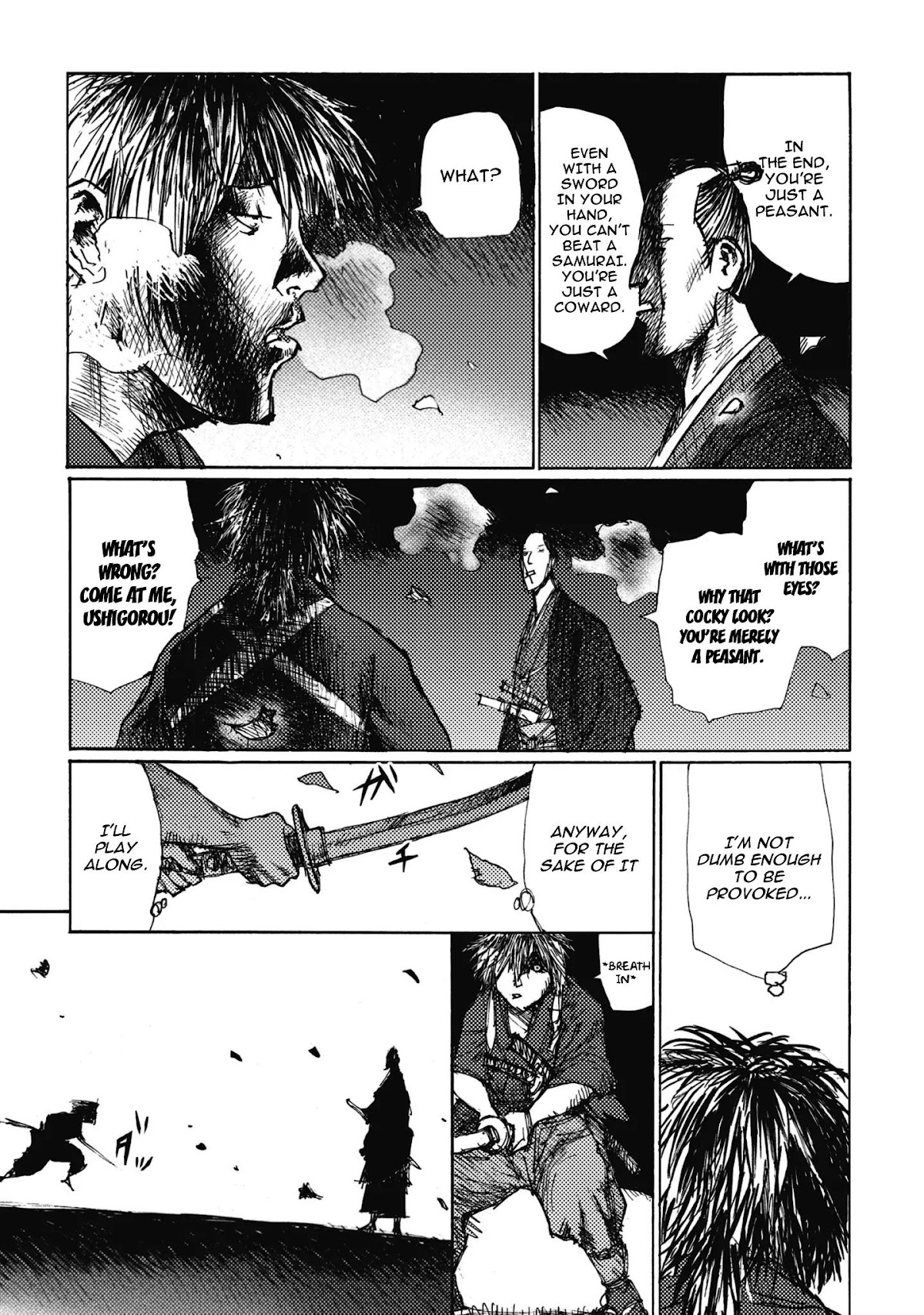 Ichigeki (MATSUMOTO Jiro) Chapter 3 page 27 - Chapter 3: One Strike, One Kill Squad